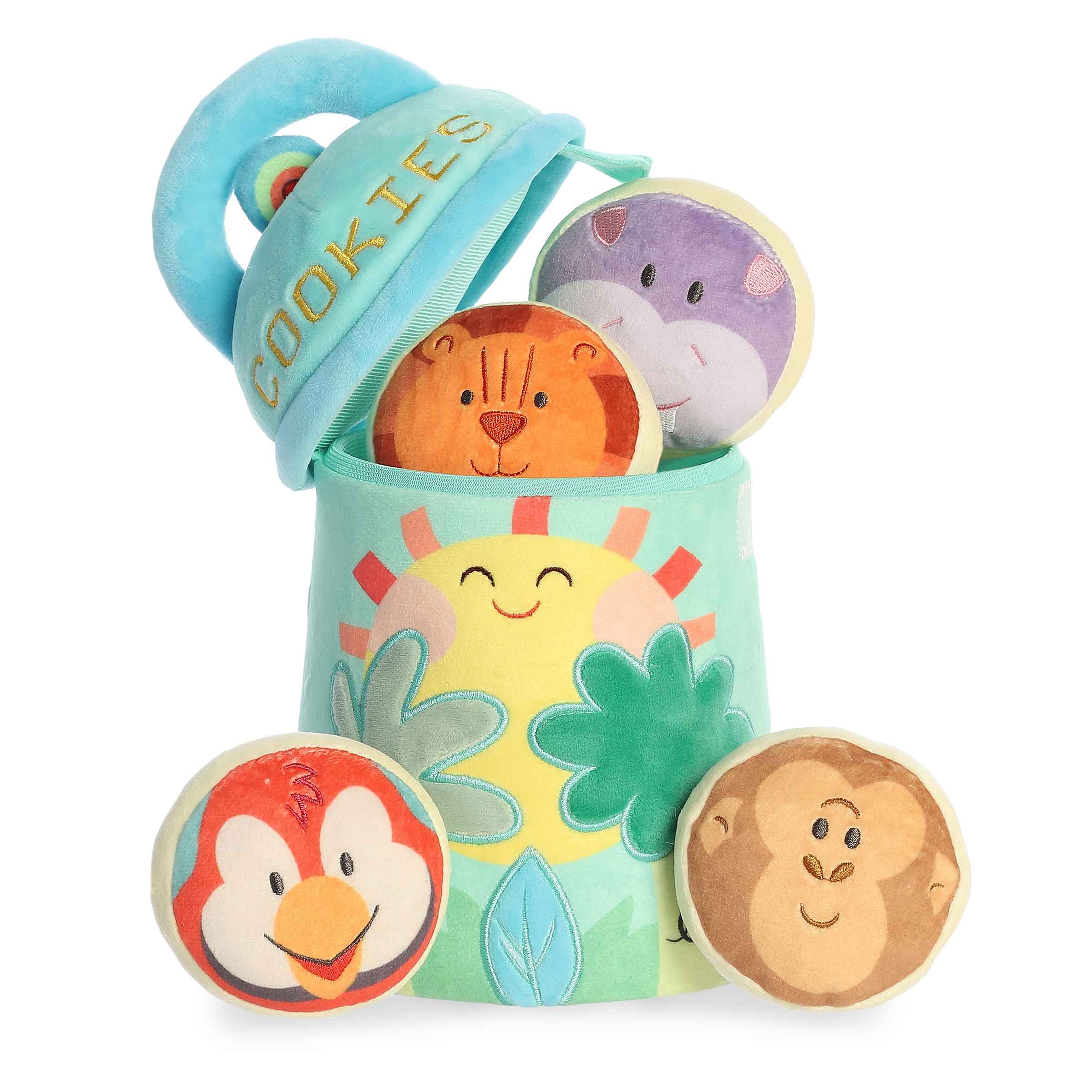 ebba™ - Baby Talk™ - 8 My Safari Cookie Jar™、mySite、g9winljtr