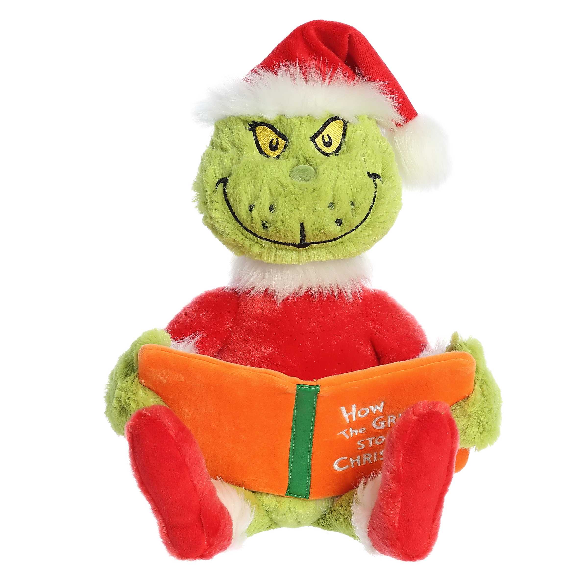 Aurora® - Dr. Seuss™ - 16 Storytime Grinch、mySite、g9winljtr