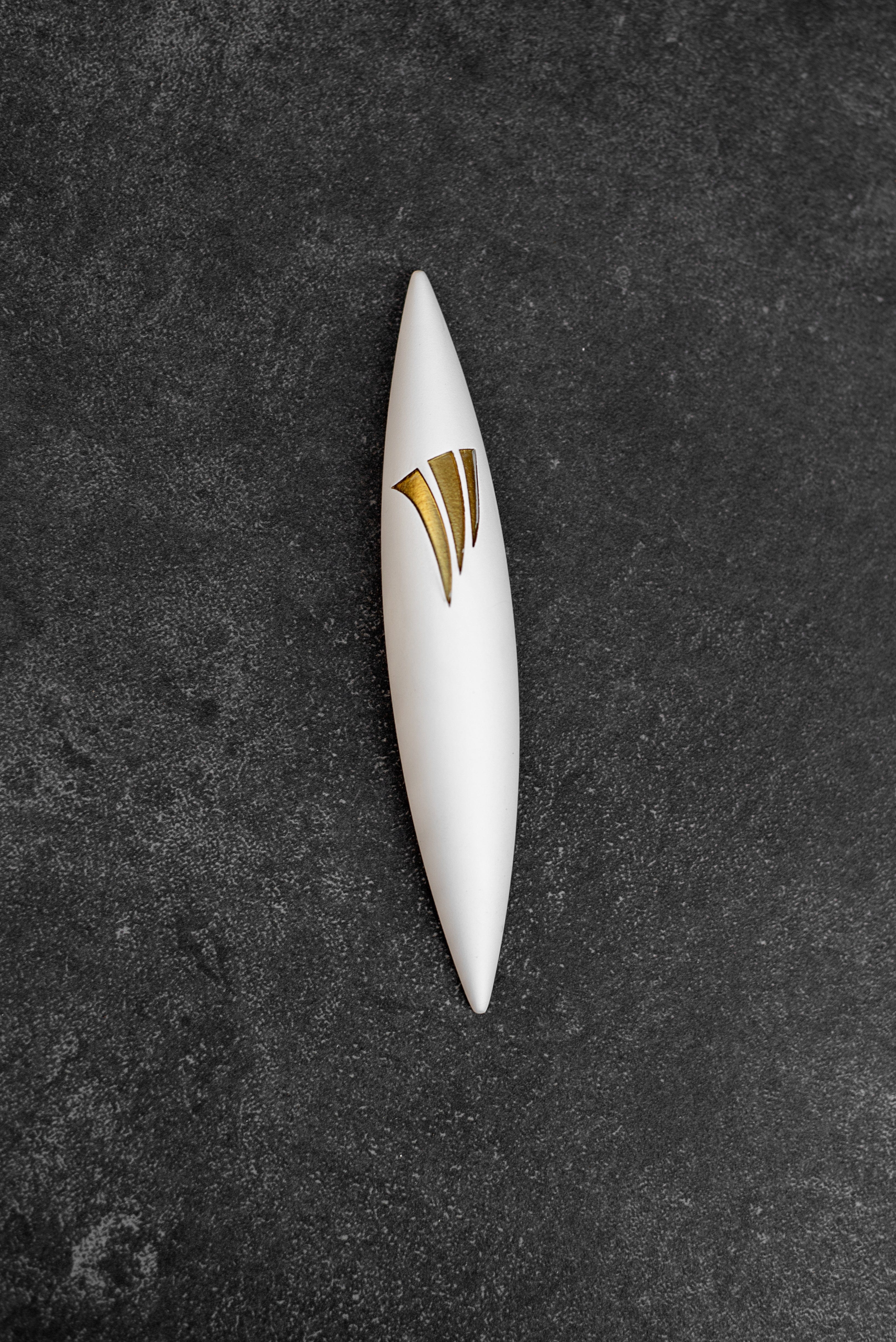 Apollo Stone Mezuzah by Laura Cowan - (Choice of Colors)、mySite、topwebapps