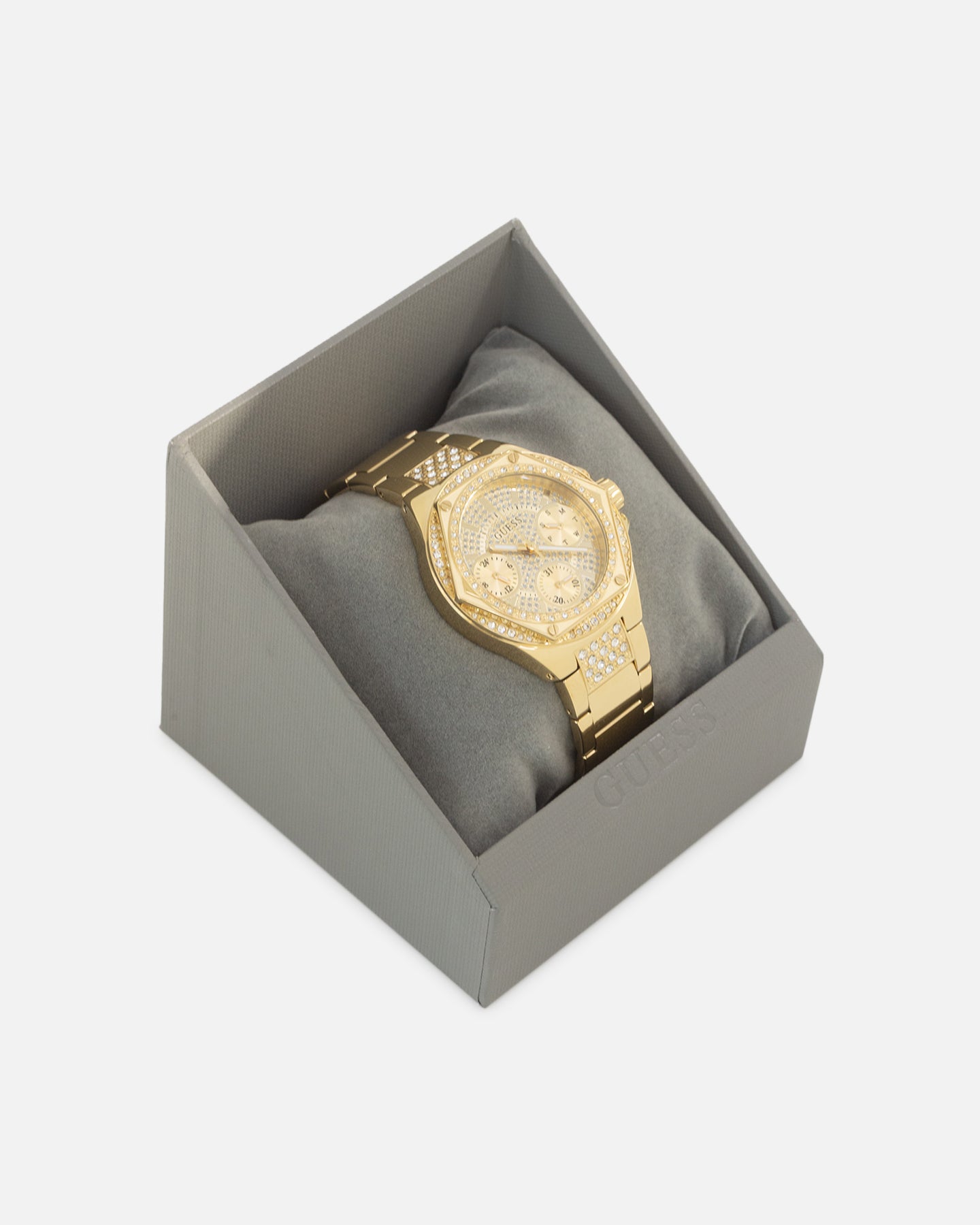 Guess Mainline Women's Envy Bracelet Watch Gold、mySite、zt4zffjzw