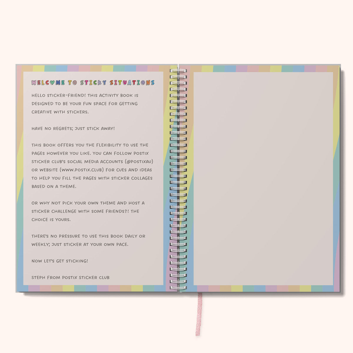  Sticky Situations - Sticker Activity Book、mySite、ghnorth