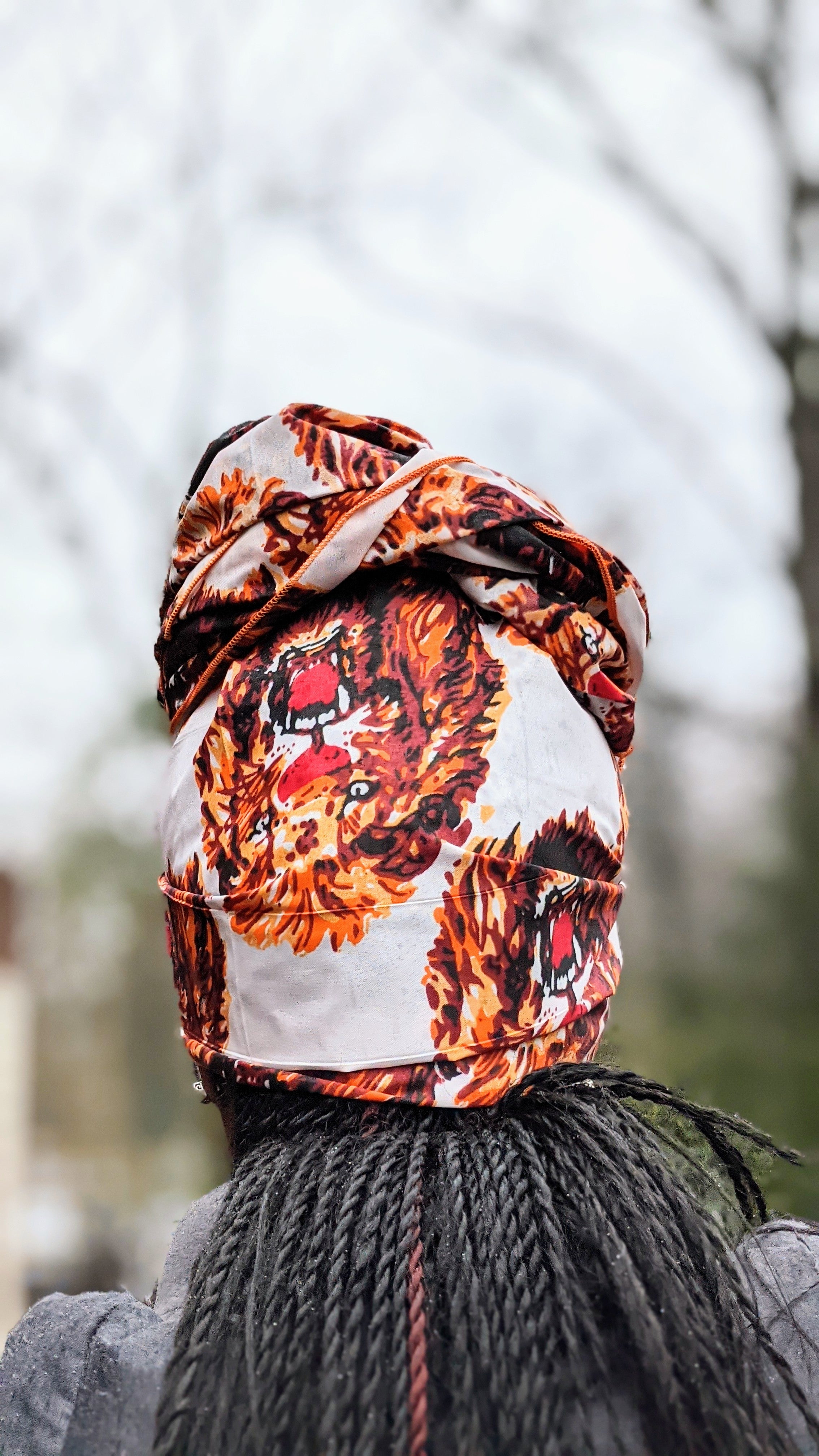 Nala African Print head wrap-DPIS426H、mySite、solidvoid