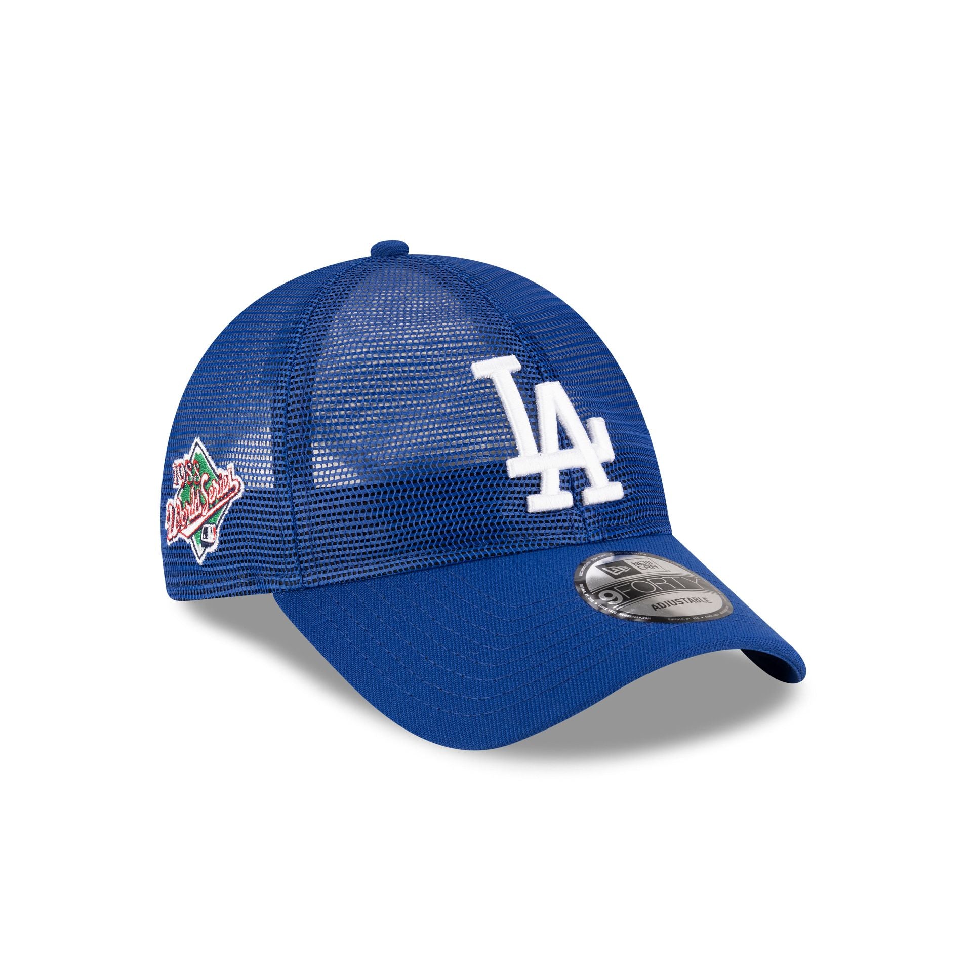 Los Angeles Dodgers Royal Blue Mesh 9FORTY Snapback Hat、mySite、vikingsvslions