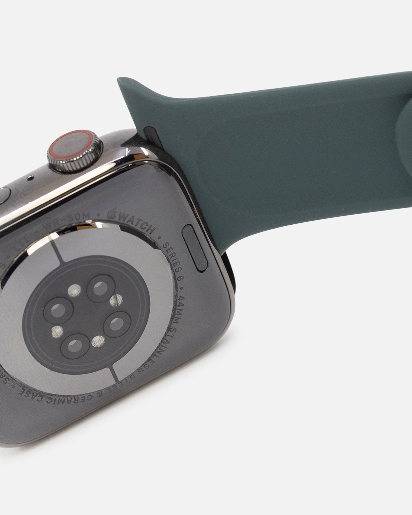 Saint Morta Silicone Band M001 Dark Green、mySite、zt4zffjzw