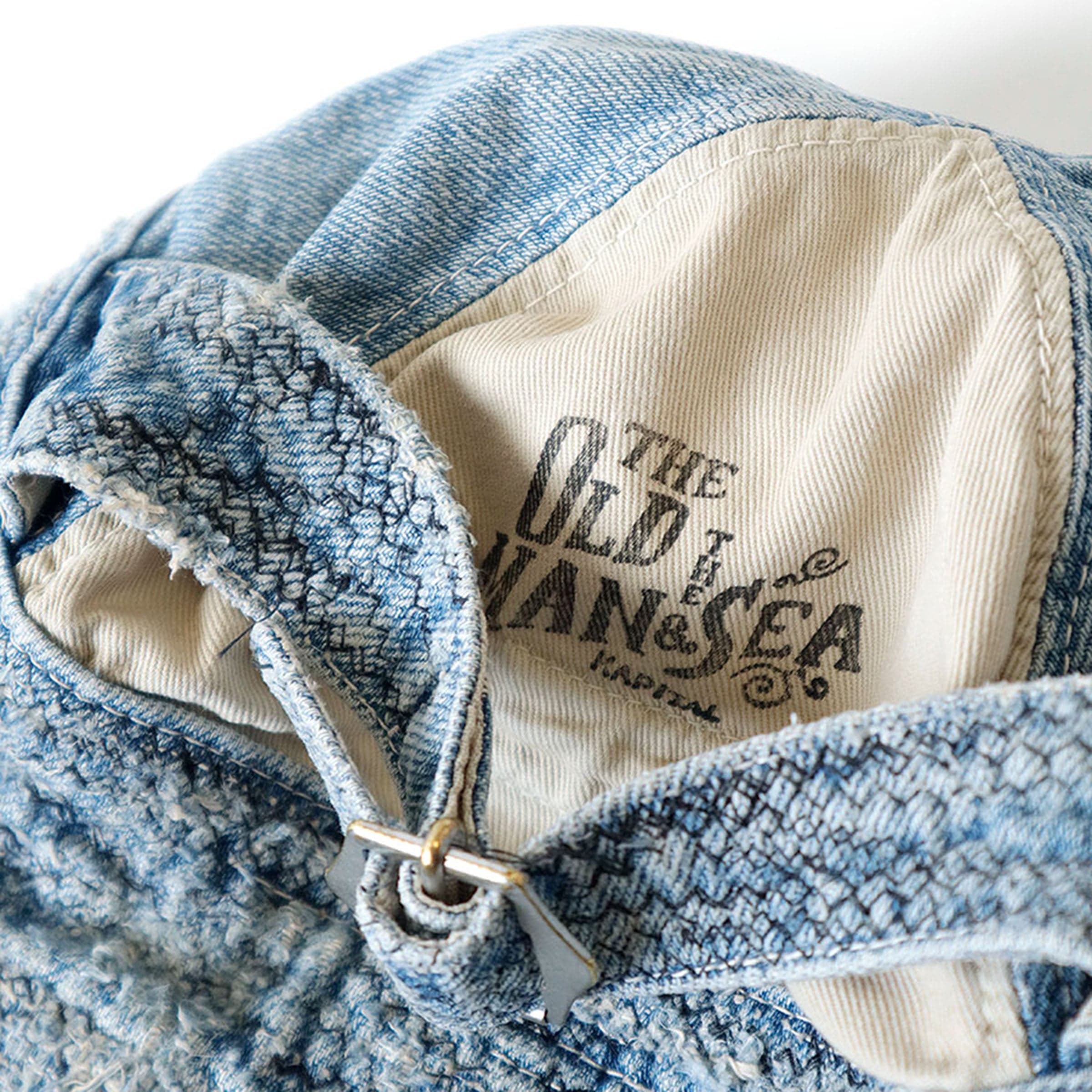 11.5OZ DENIM THE OLD MAN AND THE SEA HAT (CRASH REMAKE)、mySite、zt4zffjzw