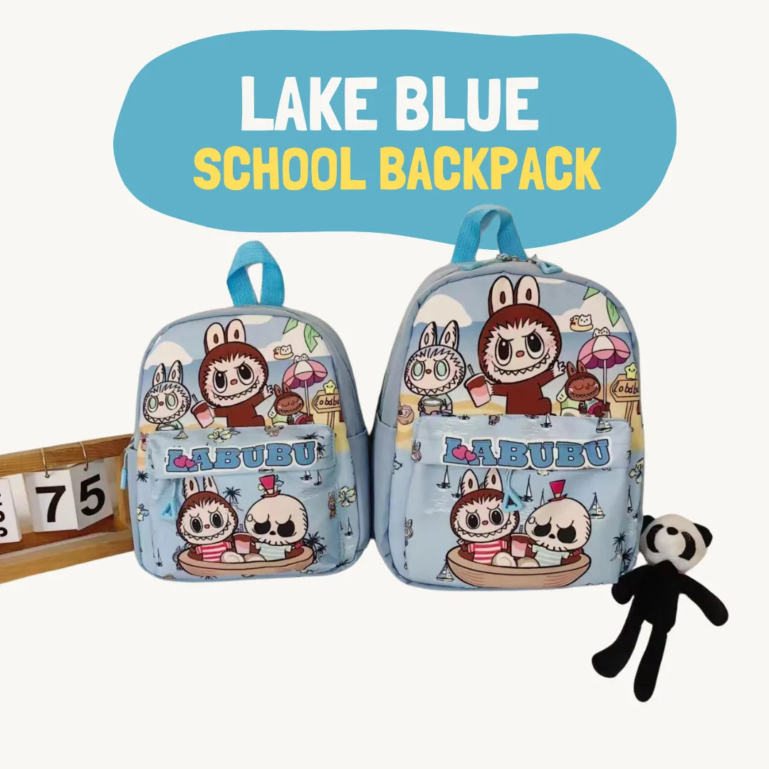  Cute Cartoon-Styled School Backpack, Gifts for Kids、mySite、greenlandpopulation