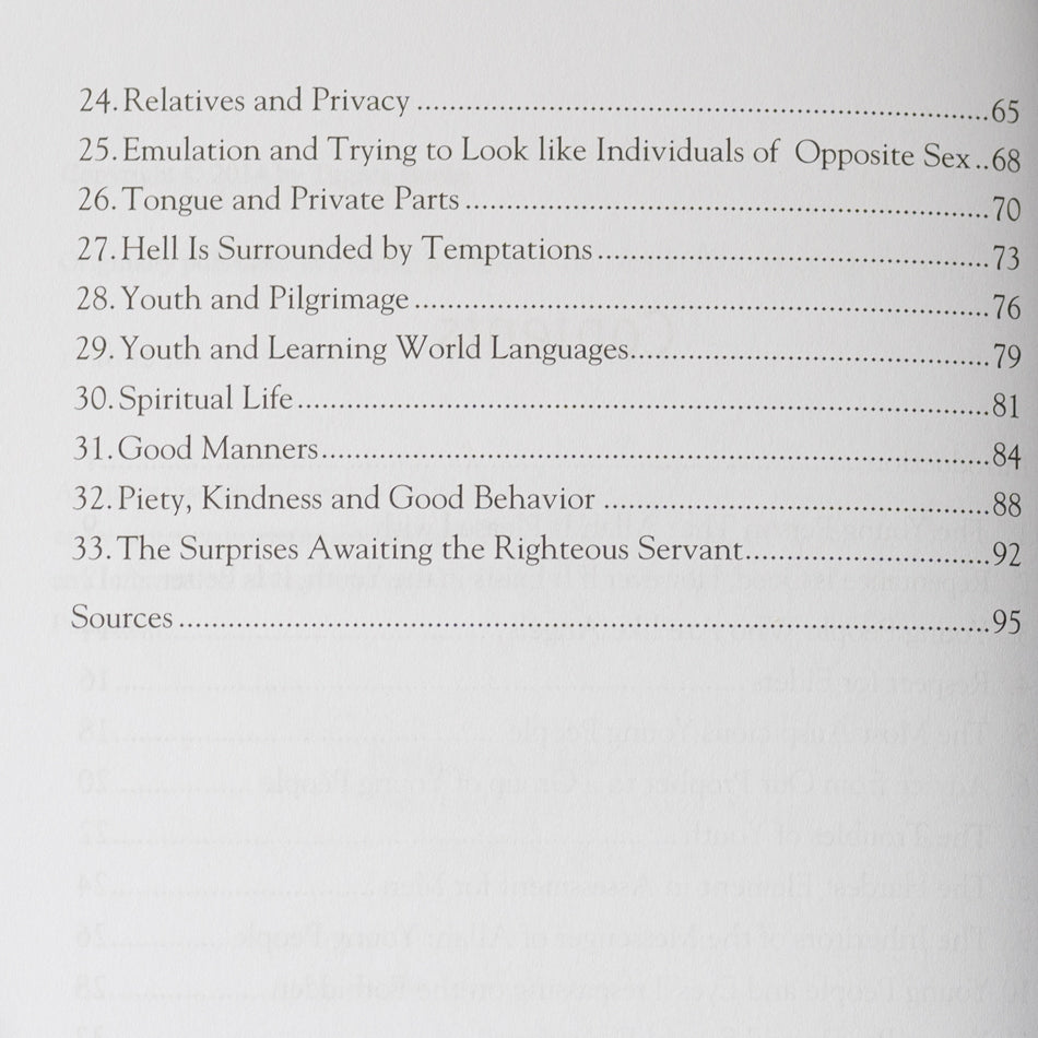 33 Hadiths For Young Readers、mySite、topwebapps