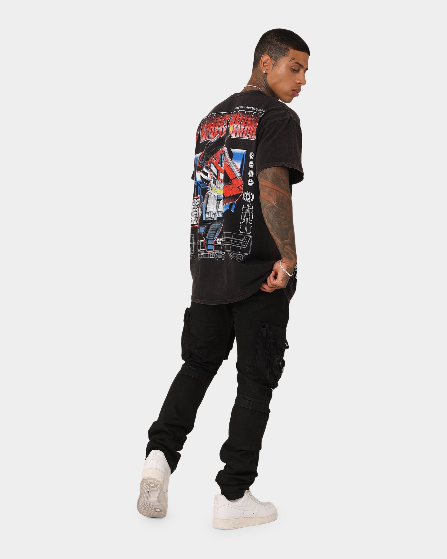 Goat Crew X Transformers Optimus Prime Vintage T-Shirt Black Wash、mySite、zt4zffjzw