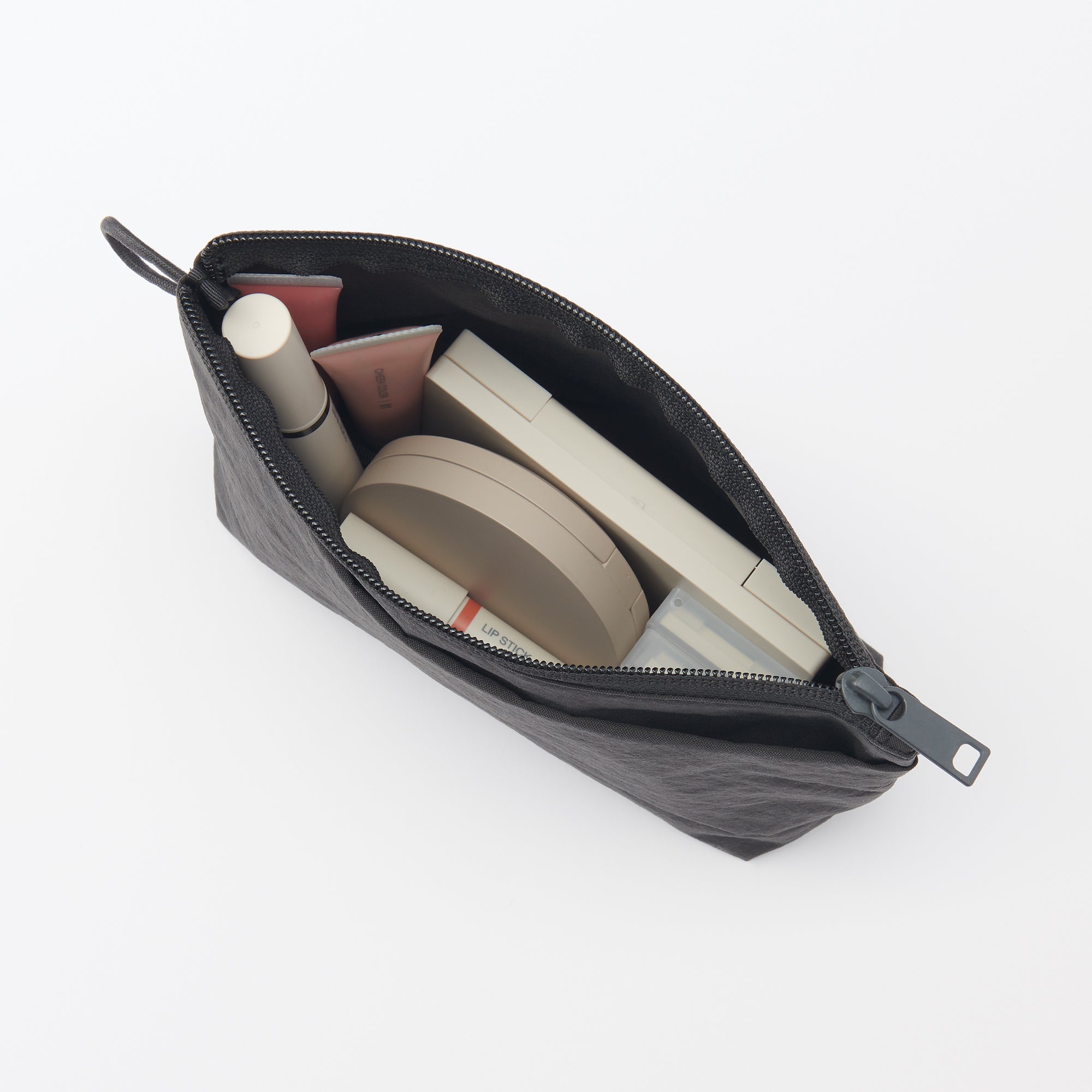  Wrinkled Nylon Gusset Pouch - Medium、mySite、sugarbowlscore