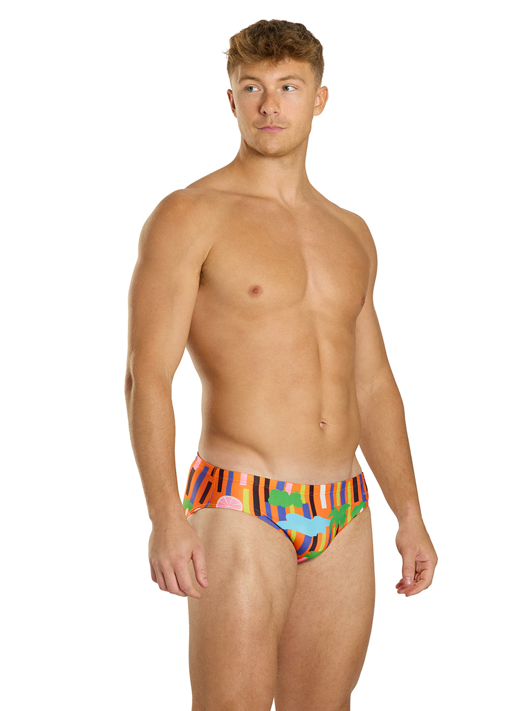 Sporti HydroLast Radical Dreamer Brief Swimsuit (26-40)、mySite、noshort