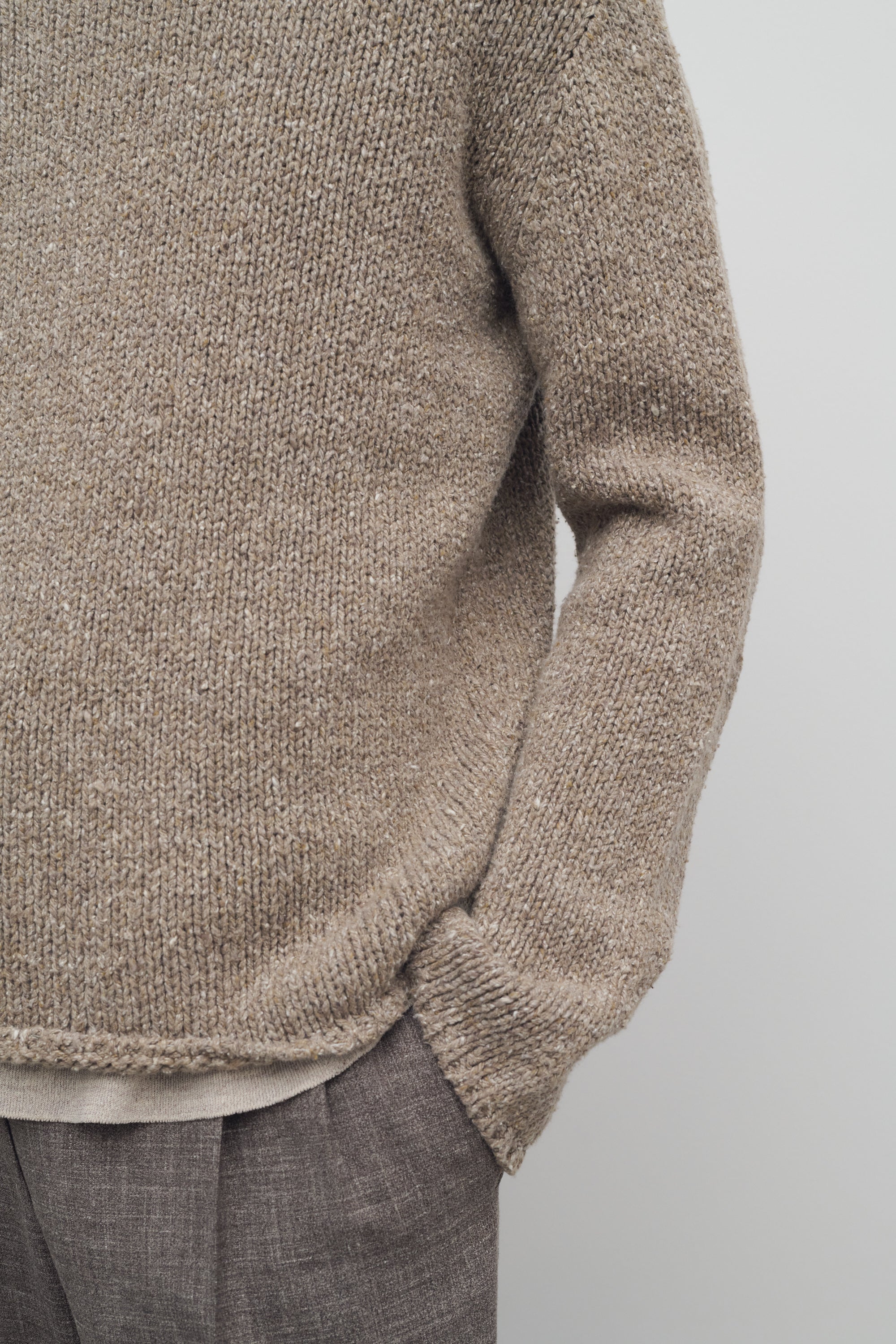 Ryoko Sweater in Viscose、mySite、aoinhome