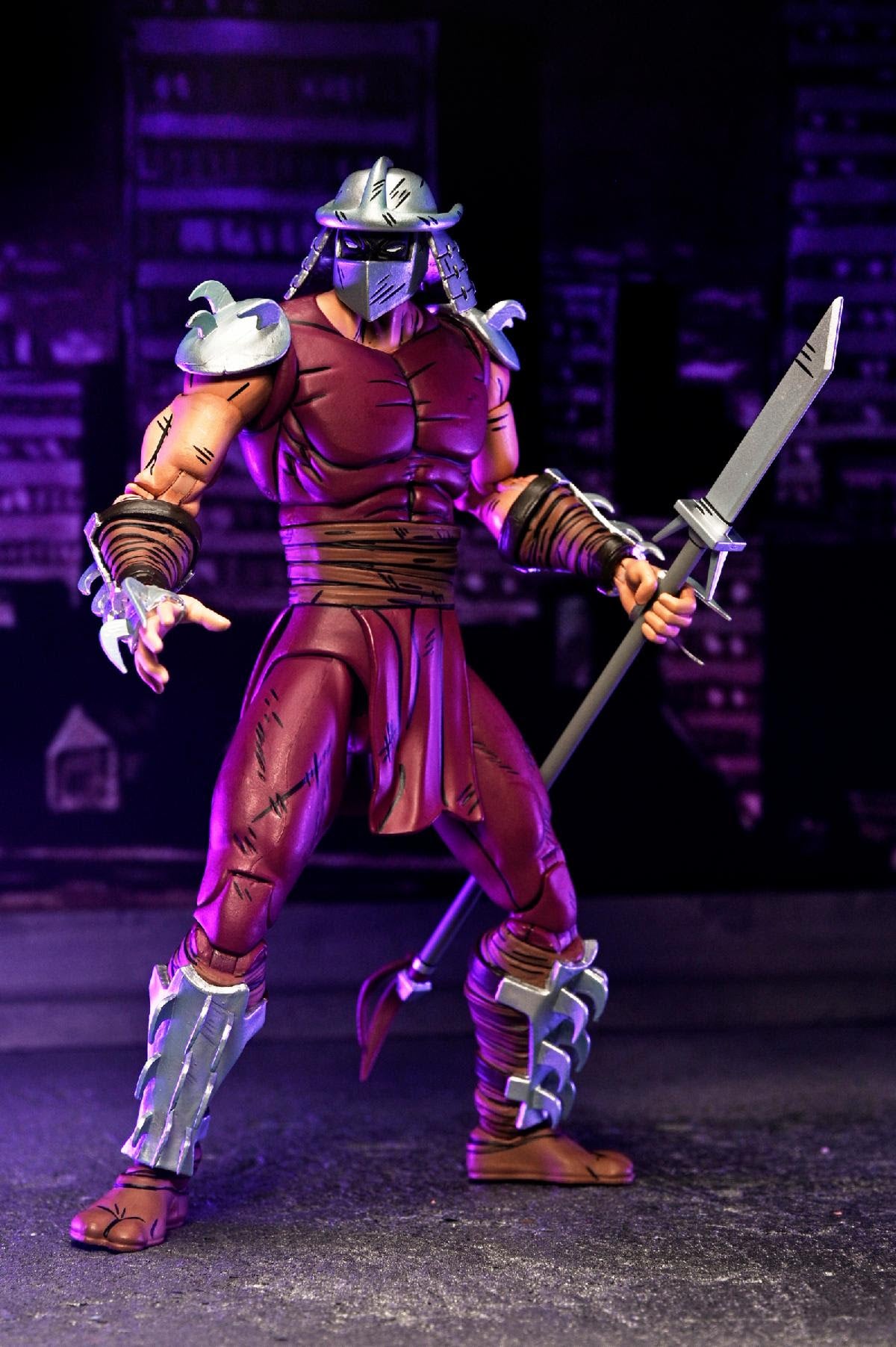 NECA Teenage Mutant Ninja Turtles Worms of Madness Shredder (Mirage Comics)、mySite、hgirdovlk