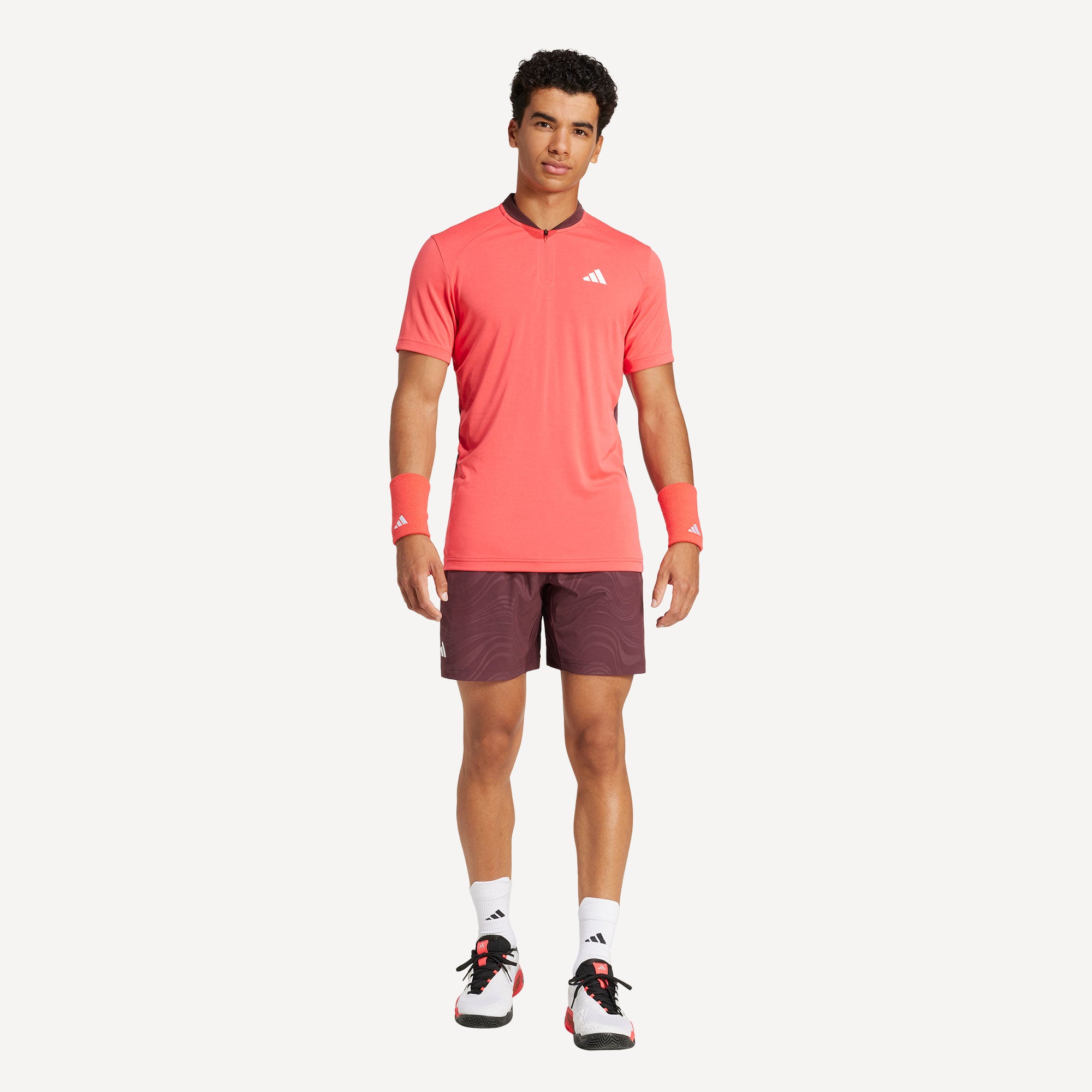 adidas Pro Melbourne Men's Freelift Tennis Polo