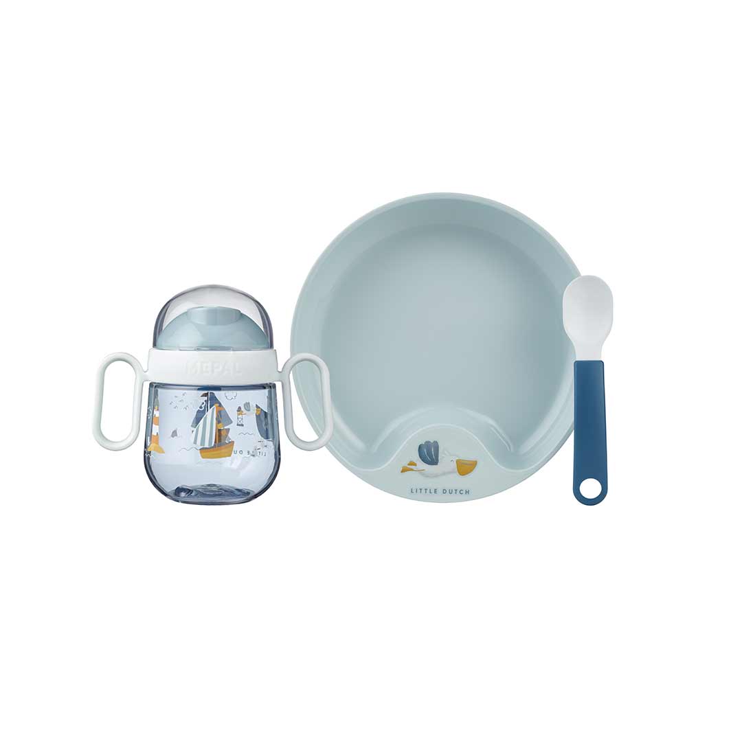  Little Dutch Mepal Baby Dinnerware Set - Sailor's Bay、mySite、merchandisen