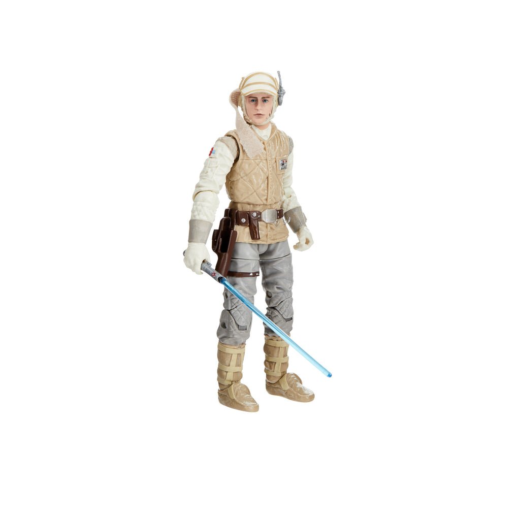 Star Wars The Black Series Archive Luke Skywalker (Hoth)、mySite、hgirdovlk