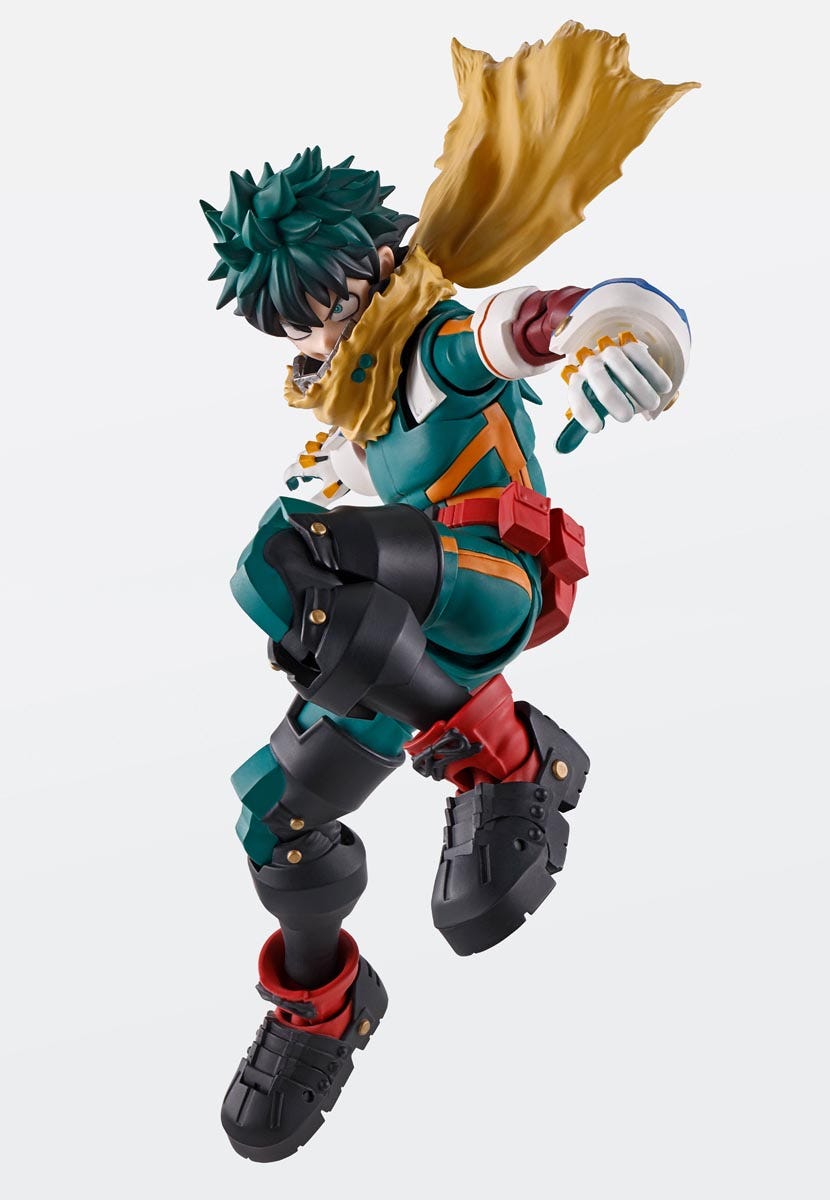 S.H. Figuarts My Hero Academia Izuku Midoriya、mySite、hgirdovlk