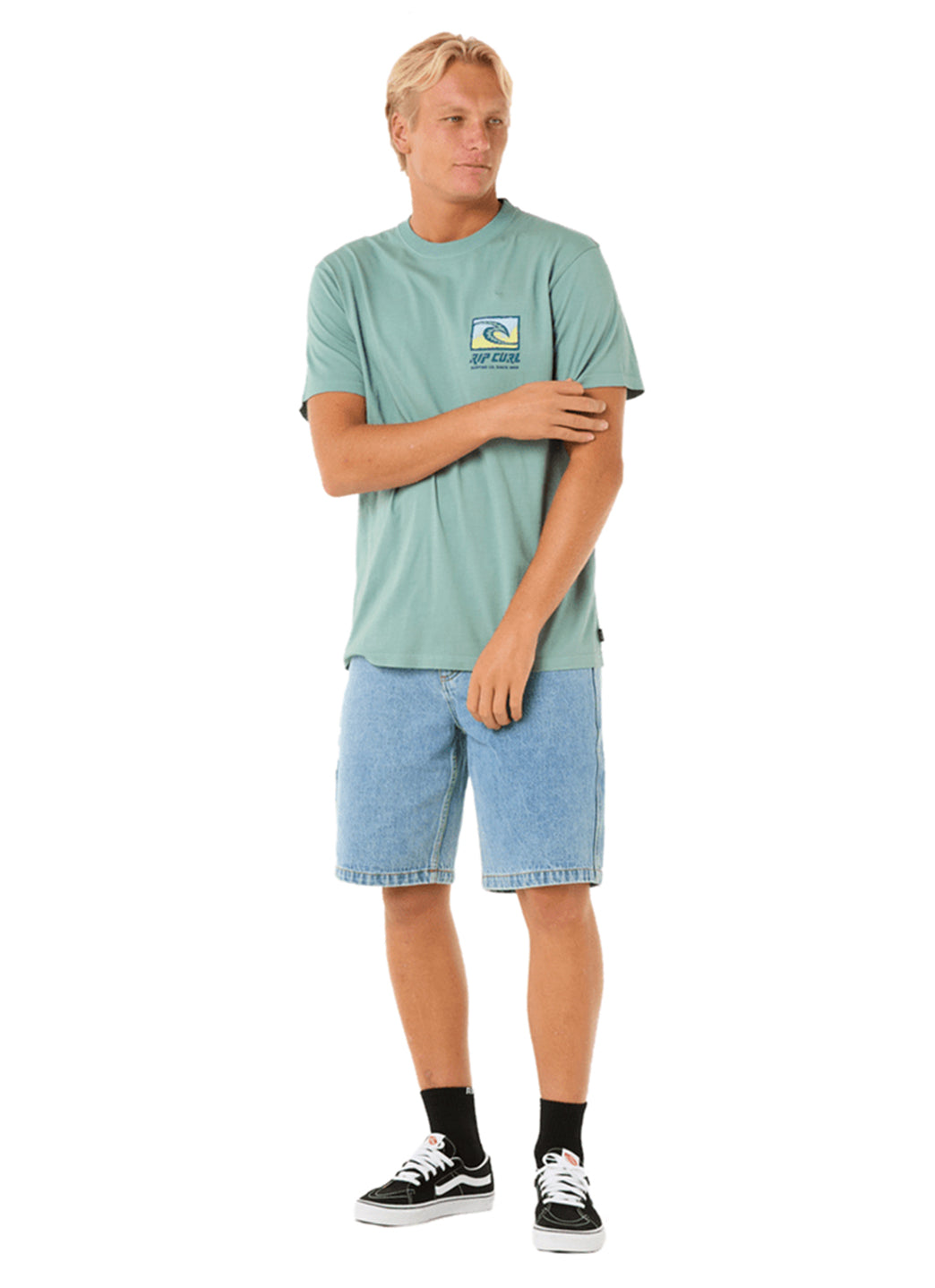 Rip Curl Men's Raw Energy Trad Tee、mySite、noshort