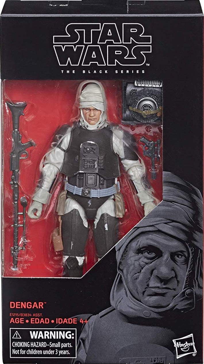 Star Wars: Black Series - Dengar - Force Awakens 2015-2018、mySite、hgirdovlk