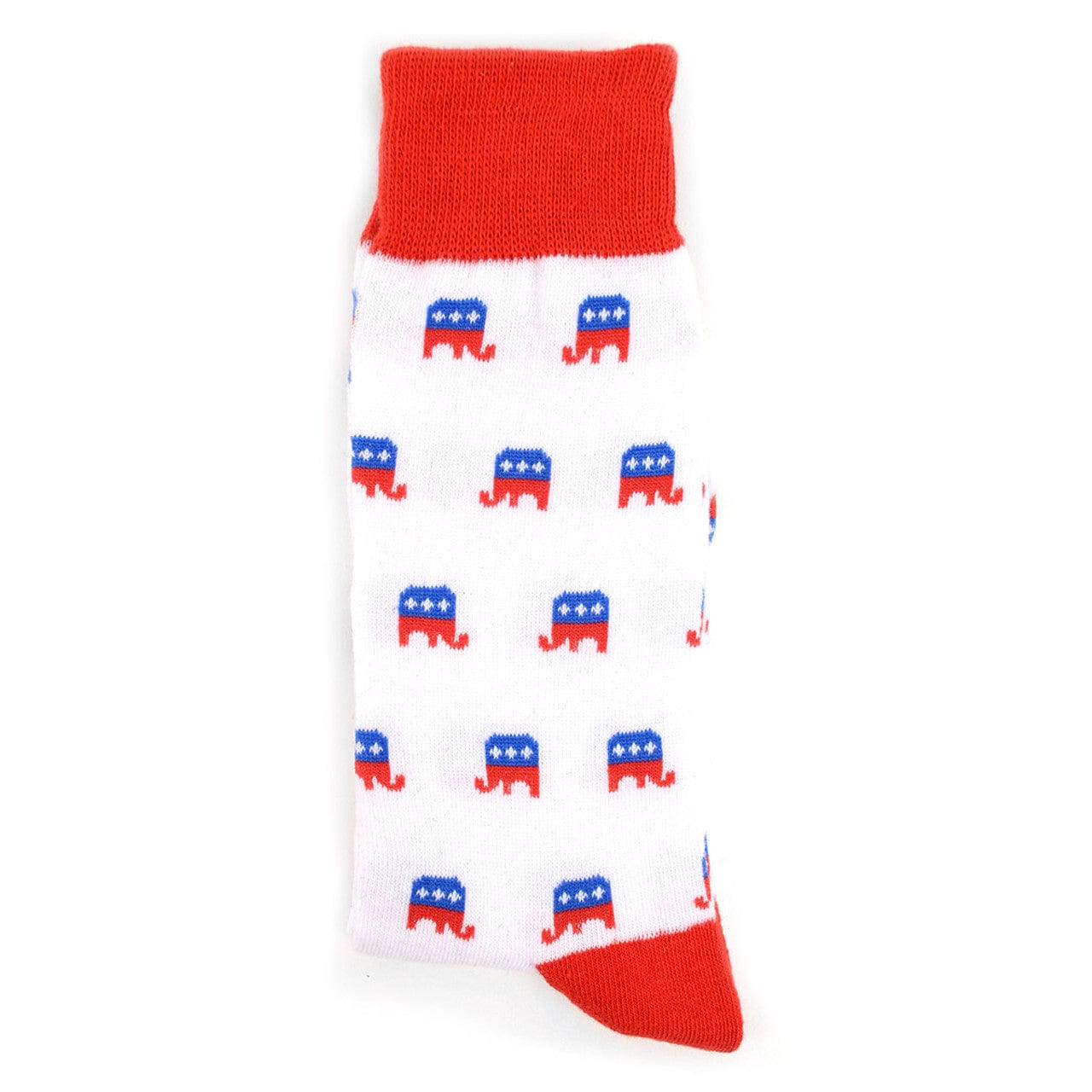 Patriotic Republican Socks Parquet Men's Fun Crew Socks *、mySite、g9winljtr