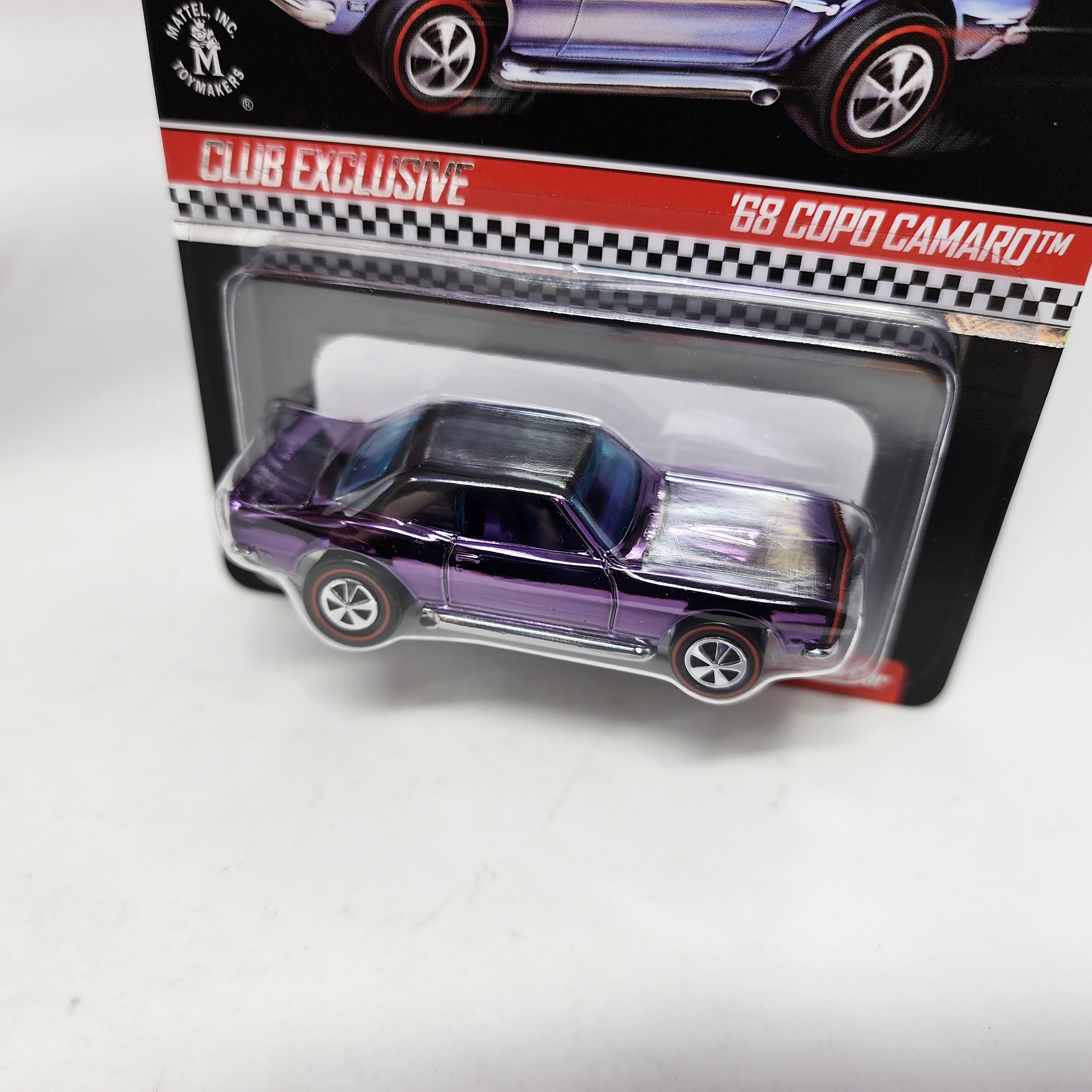 '68 Copo Camaro Purple * Hot Wheels Red Line Club RLC Exclusive、mySite、hgirdovlk
