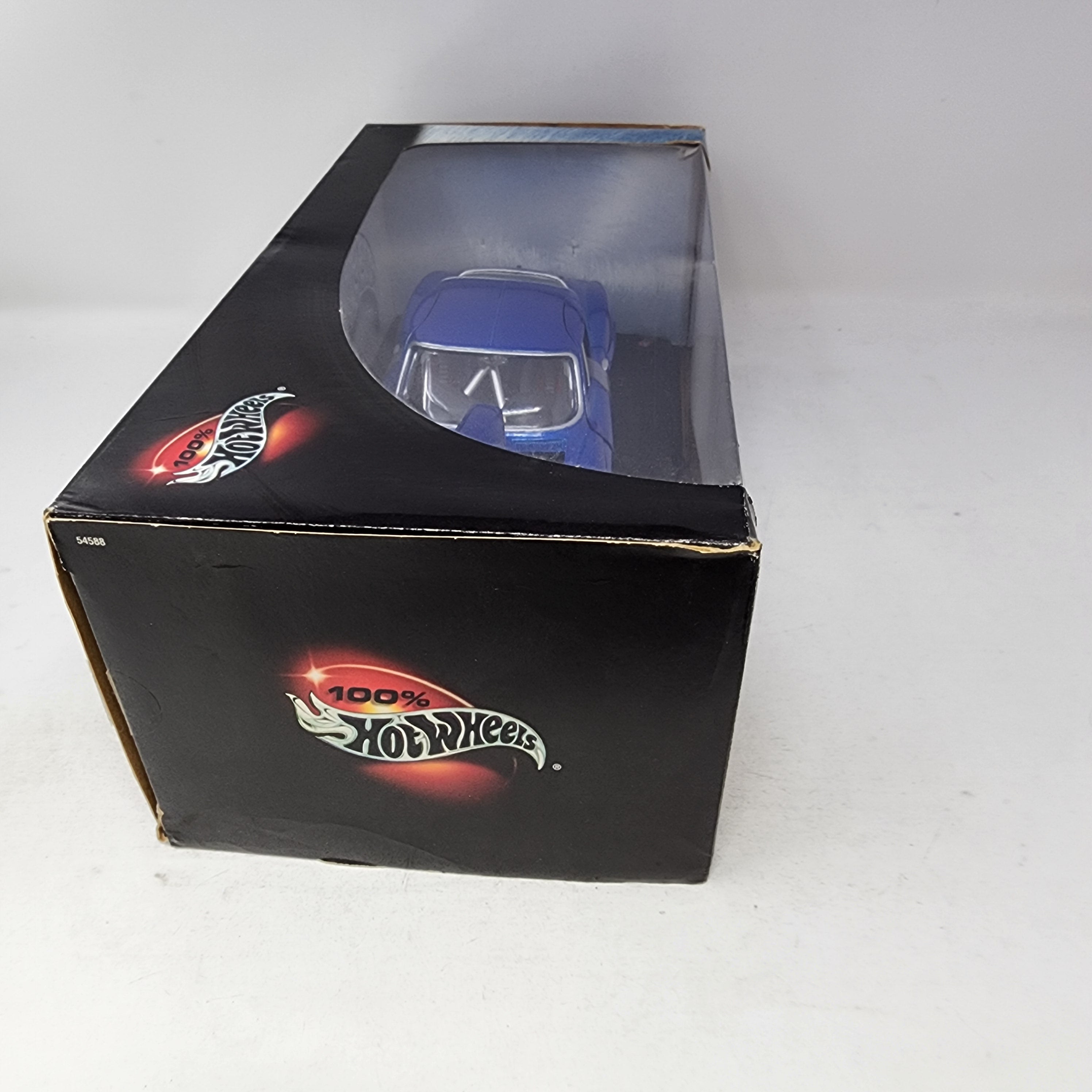 Pro Stock Chevy Corvette * Blue * 100% Hot Wheels 1/18 Scale、mySite、hgirdovlk