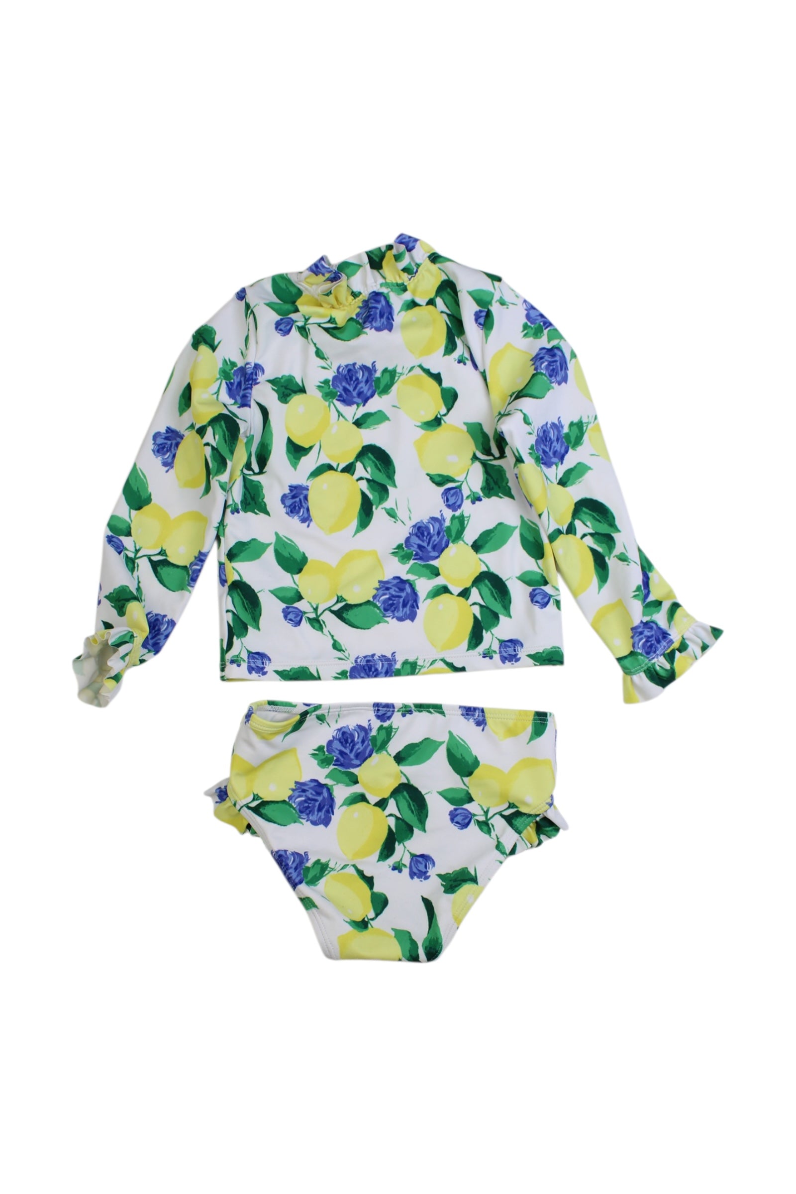 Janie & Jack Floral Rash Guard Set 2T、mySite、g9winljtr