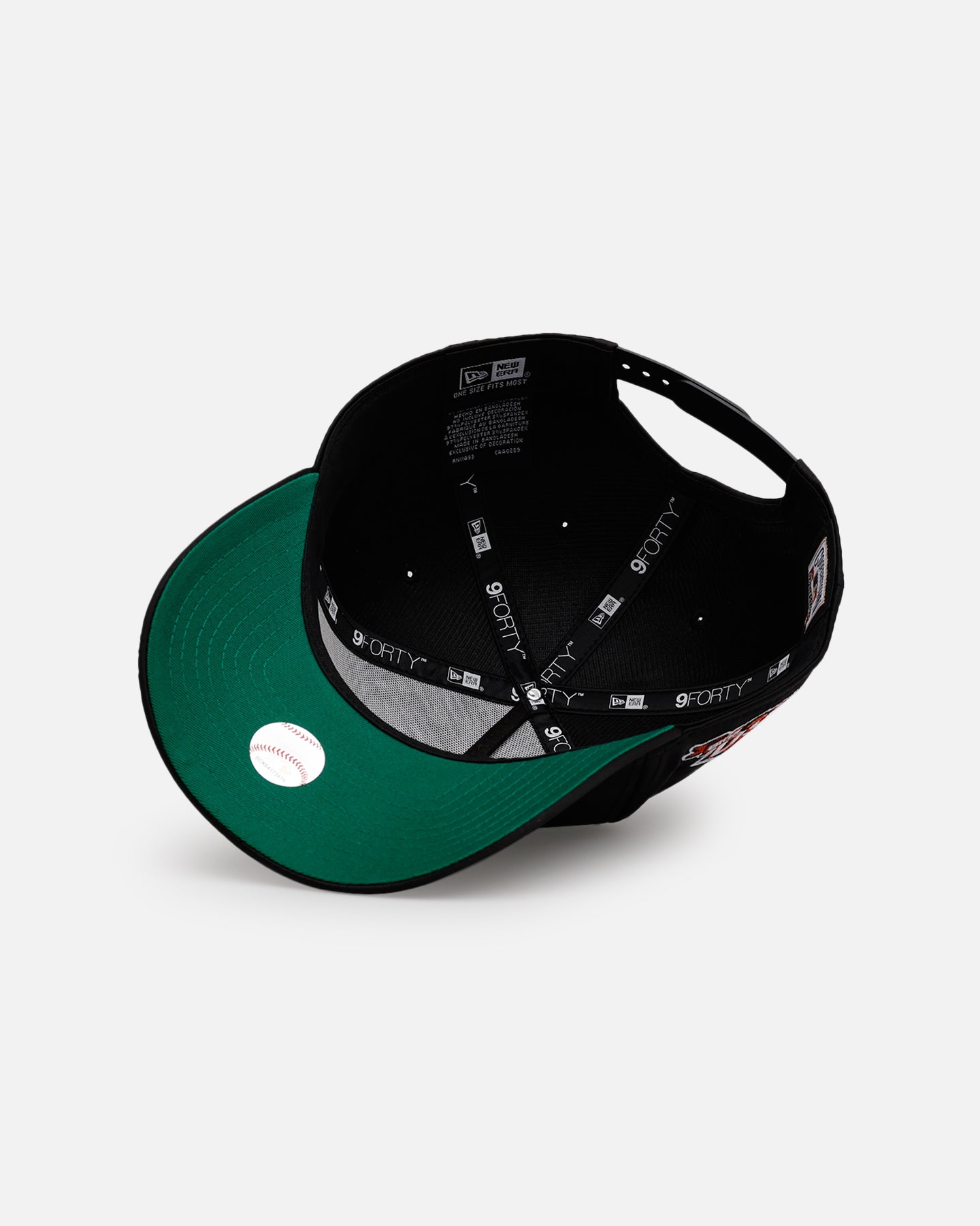 New Era San Francisco Giants 'Team Color Satin' 9FORTY A-Frame Snapback Official Team Color、mySite、zt4zffjzw