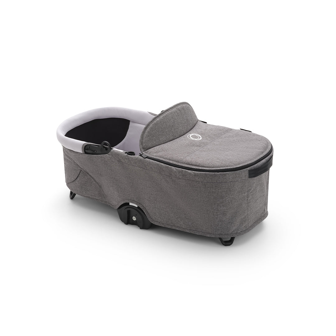  Bugaboo Dragonfly Carrycot Complete - Grey Melange、mySite、merchandisen