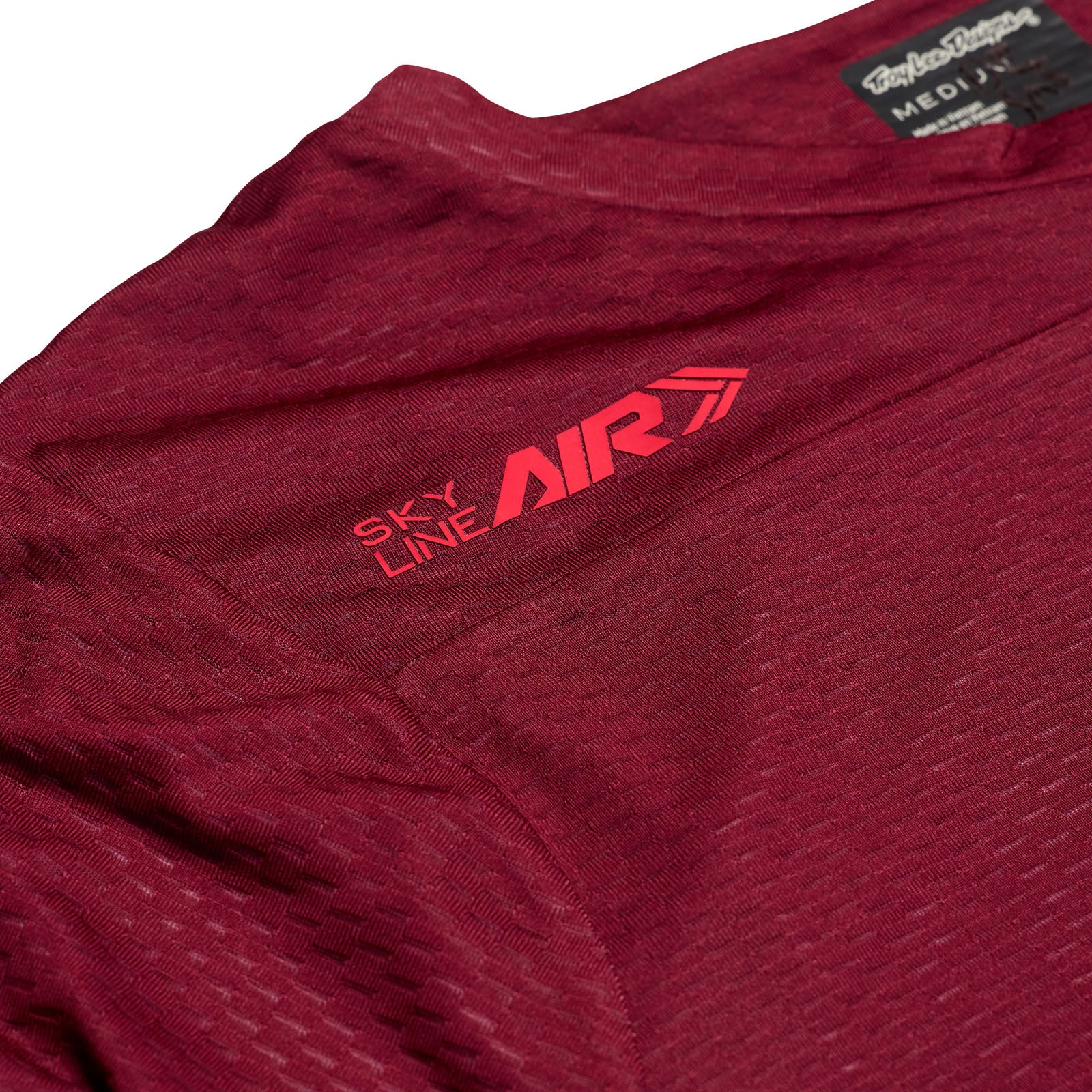 Skyline Air Short Sleeve Jersey Mono Oxblood、mySite、dreamappss