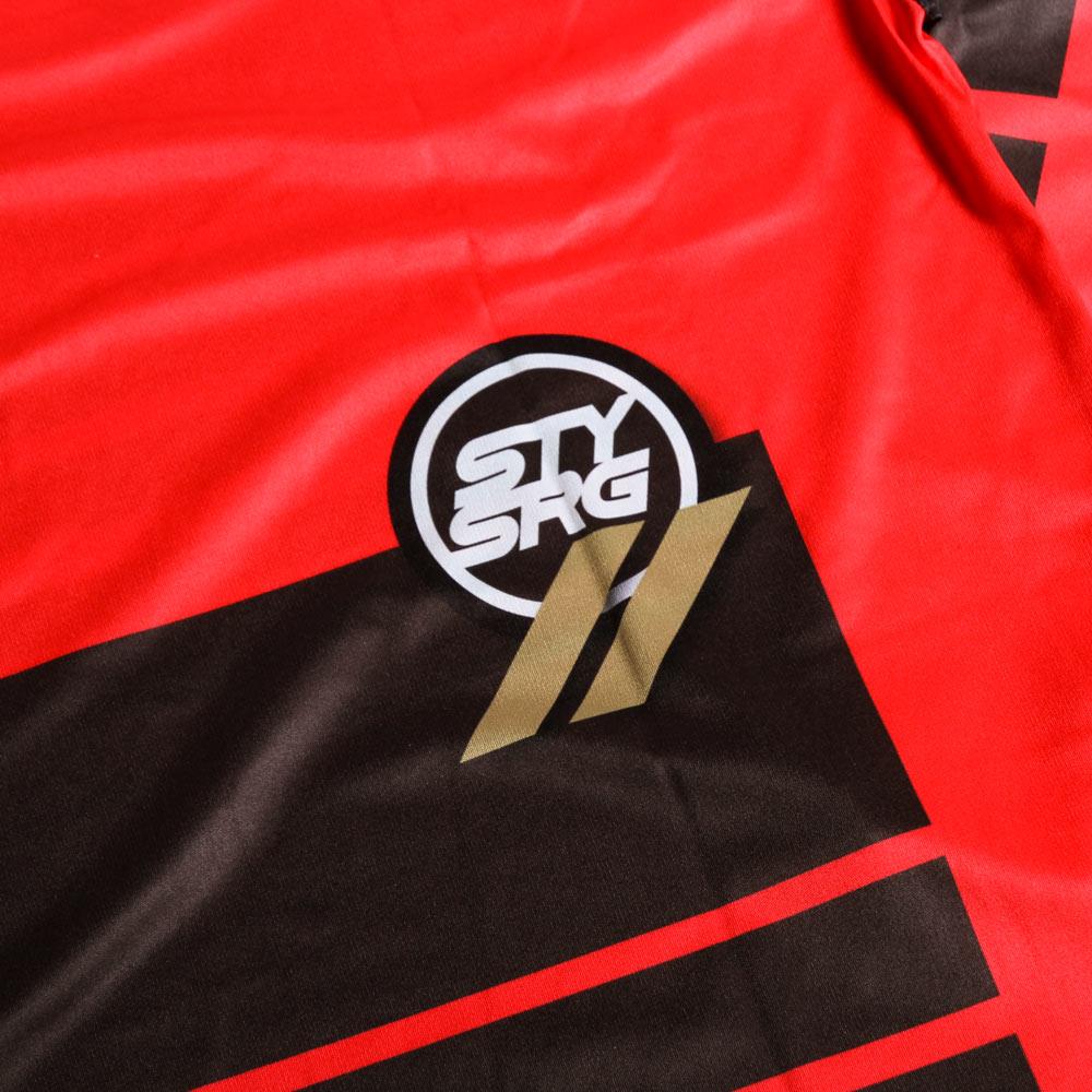  Stay Strong For Life Youth Race Jersey - Red、mySite、merchandisen
