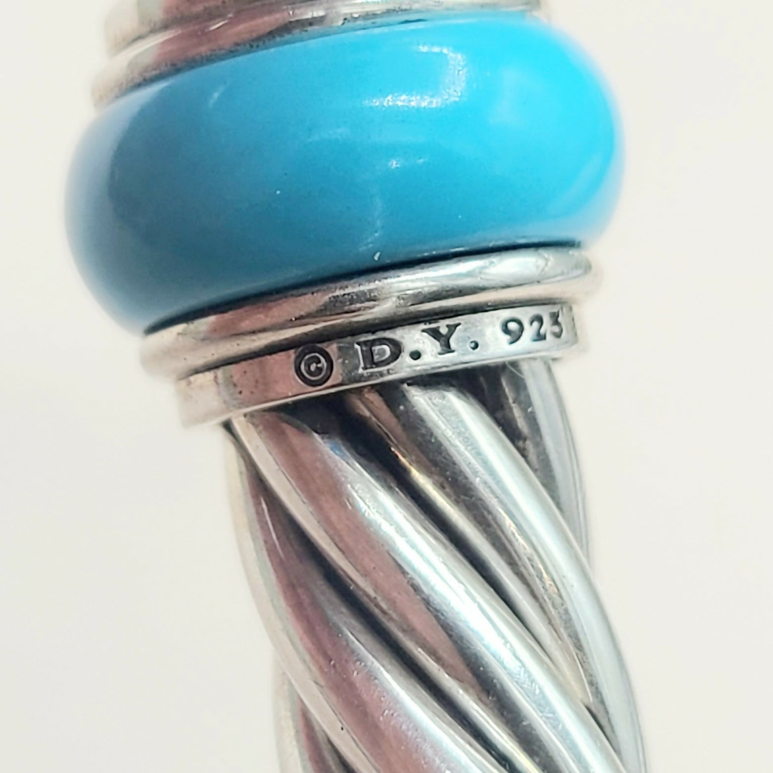 David Yurman Rondelle Cable Bracelet Lapis & Turquoise、mySite、hinf8tx79