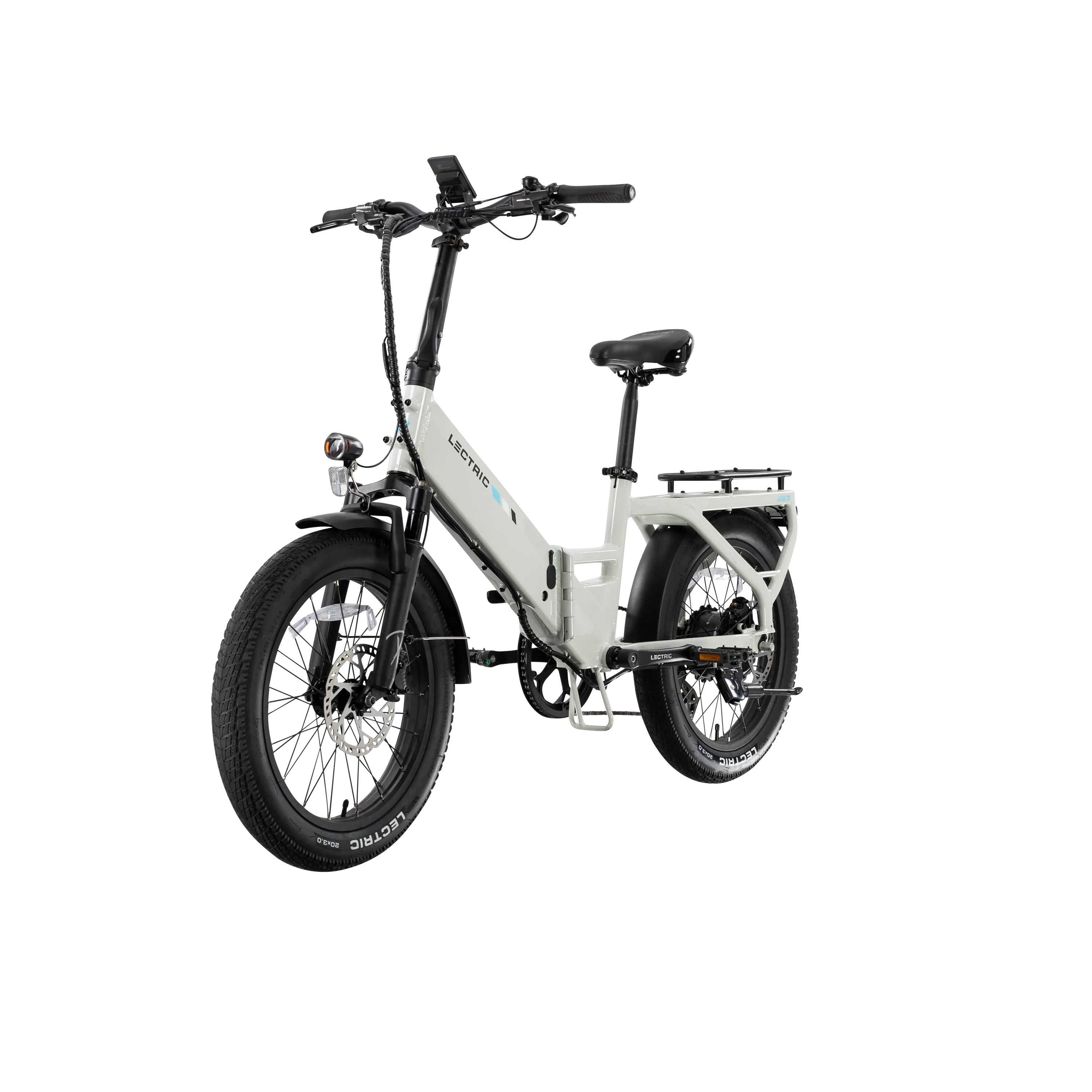  XP4 750 Step-Thru Stratus White + FREE LevelUp Rack, Comfort Seat, Suspension Seat Post, Elite Headlight, Bike Lock ($356 Value)、mySite、ghnorth