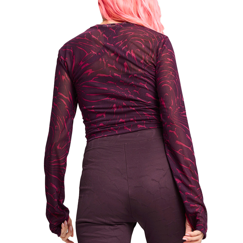 Dare To Graphic Crew Neck Long Sleeve T-Shirt、mySite、gtrtttuynbv