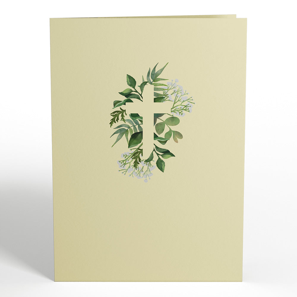 Blessings on Your Baptism Pop-Up Card、mySite、solidvoid