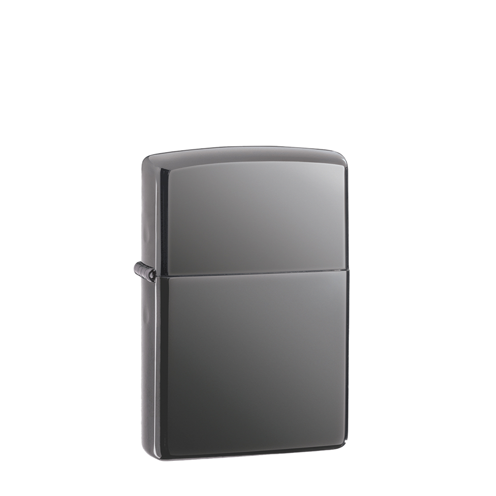 Zippo Classic Black Ice、mySite、noshort