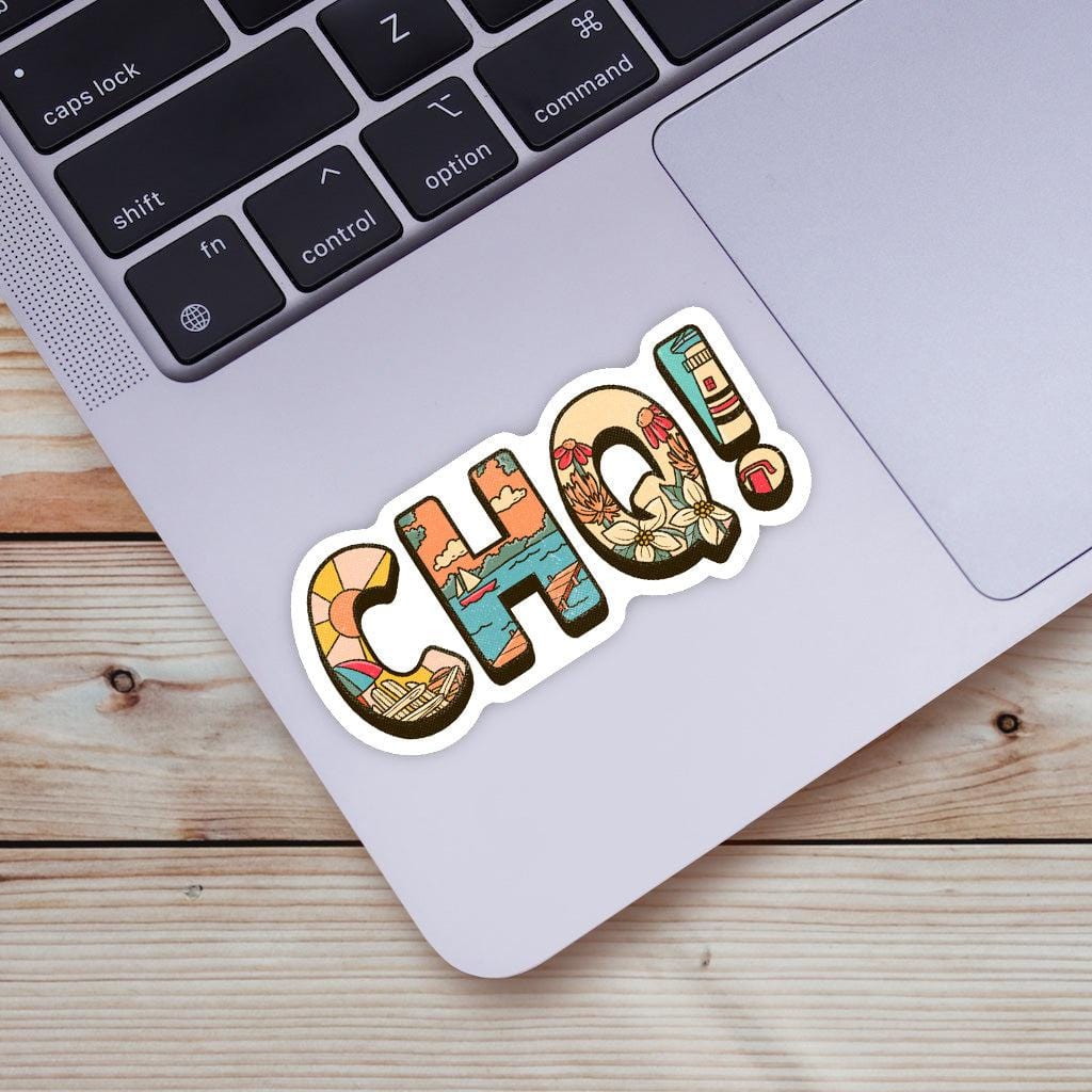  CHQ! Lake Life Sticker、mySite、ghnorth