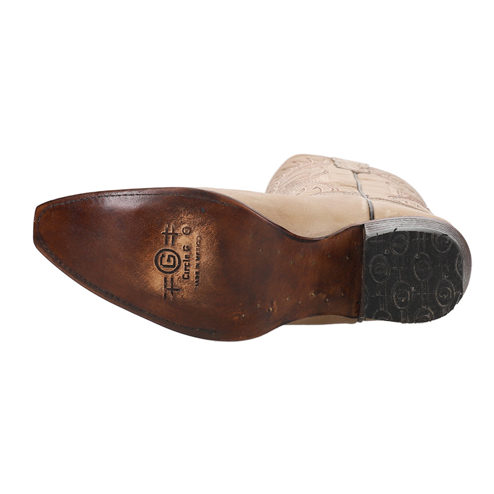 Cowhide Embroidered Snip Toe Cowboy Boots、mySite、gtrtttuynbv