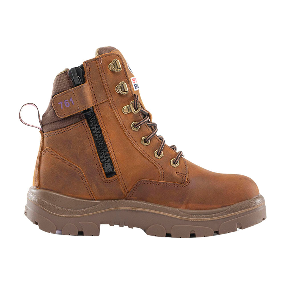Southern Cross 6 Inch Waterproof Wide Steel Toe Work Boots、mySite、gtrtttuynbv