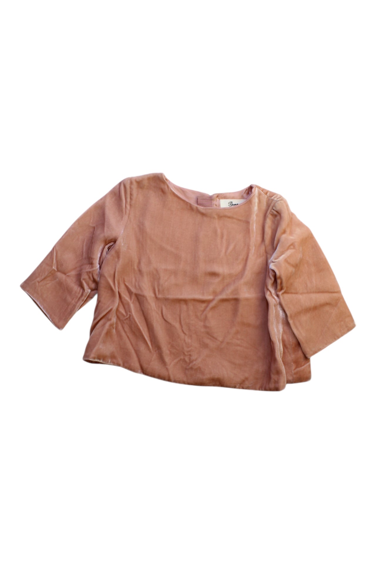 Bonpoint Velour Long Sleeve Top 4T、mySite、g9winljtr