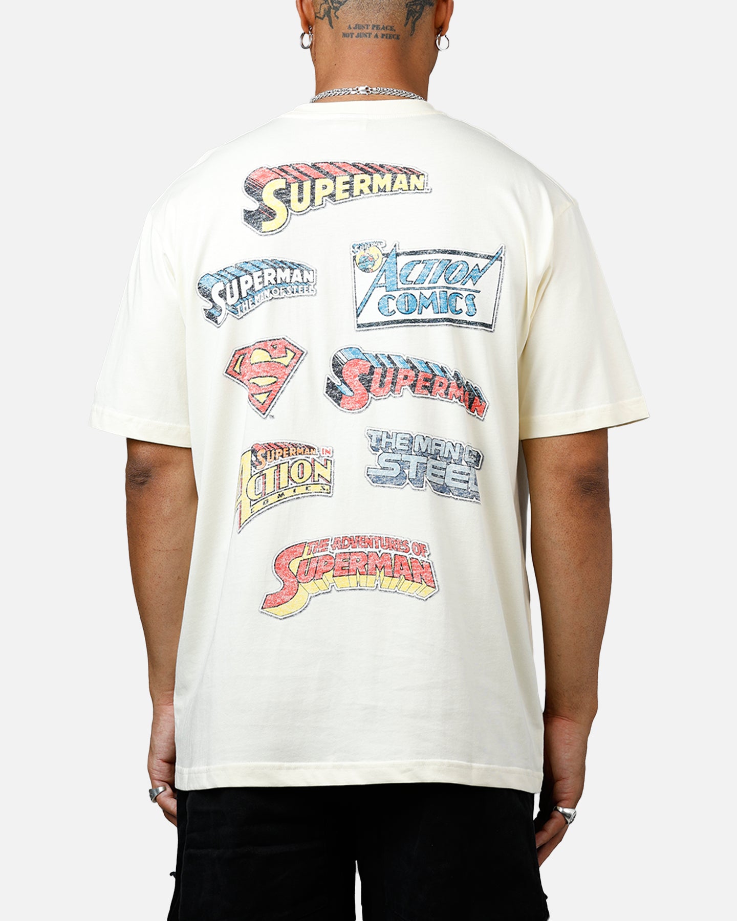 New Era X DC Superman T-Shirt Chrome、mySite、zt4zffjzw