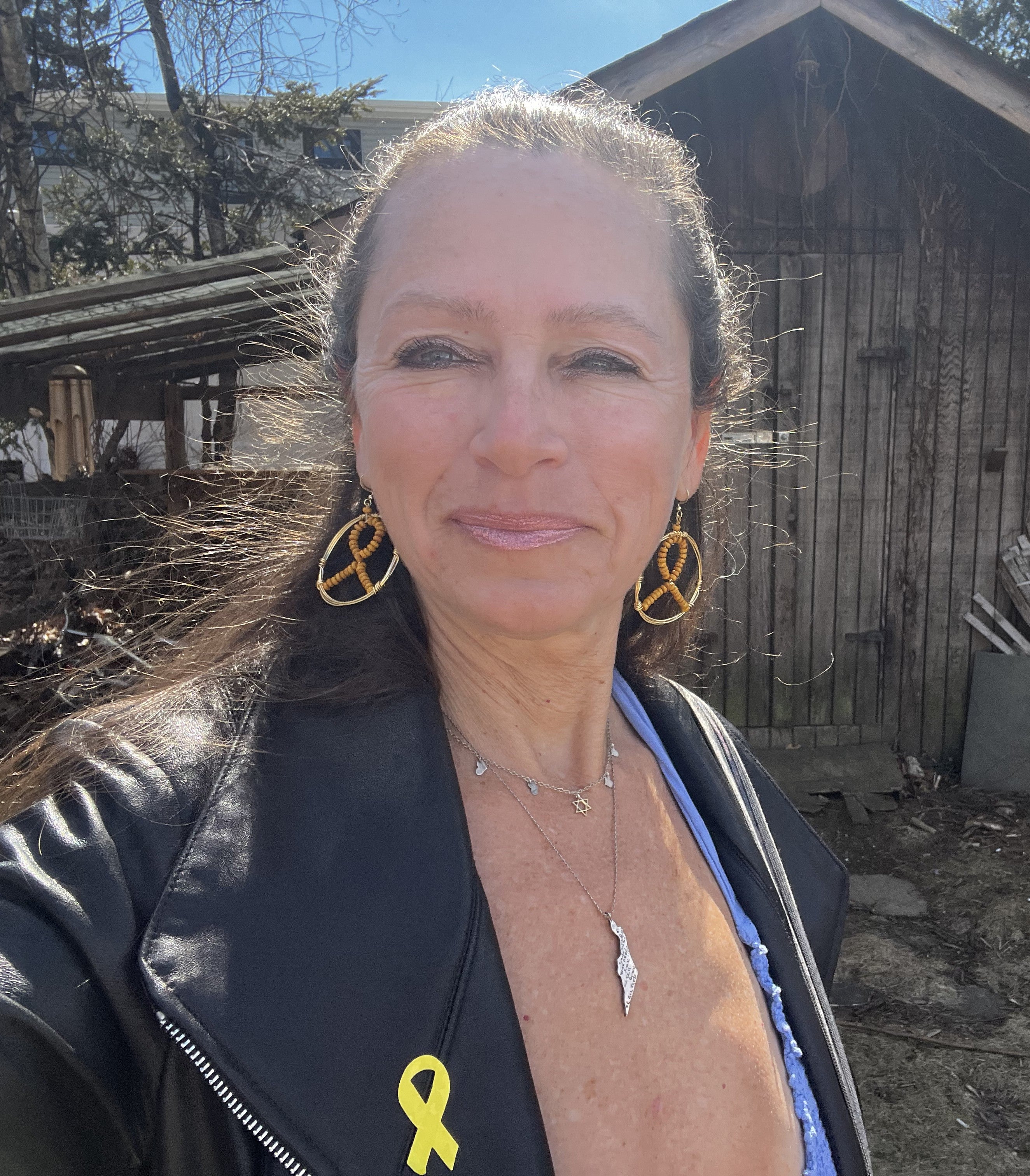 Yellow Ribbon Earrings、mySite、topwebapps