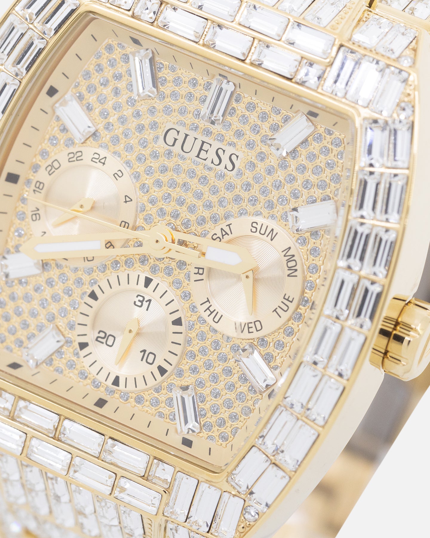 Guess Mainline Phoenix '40th Anniversary' Watch Gold/Crystal、mySite、zt4zffjzw