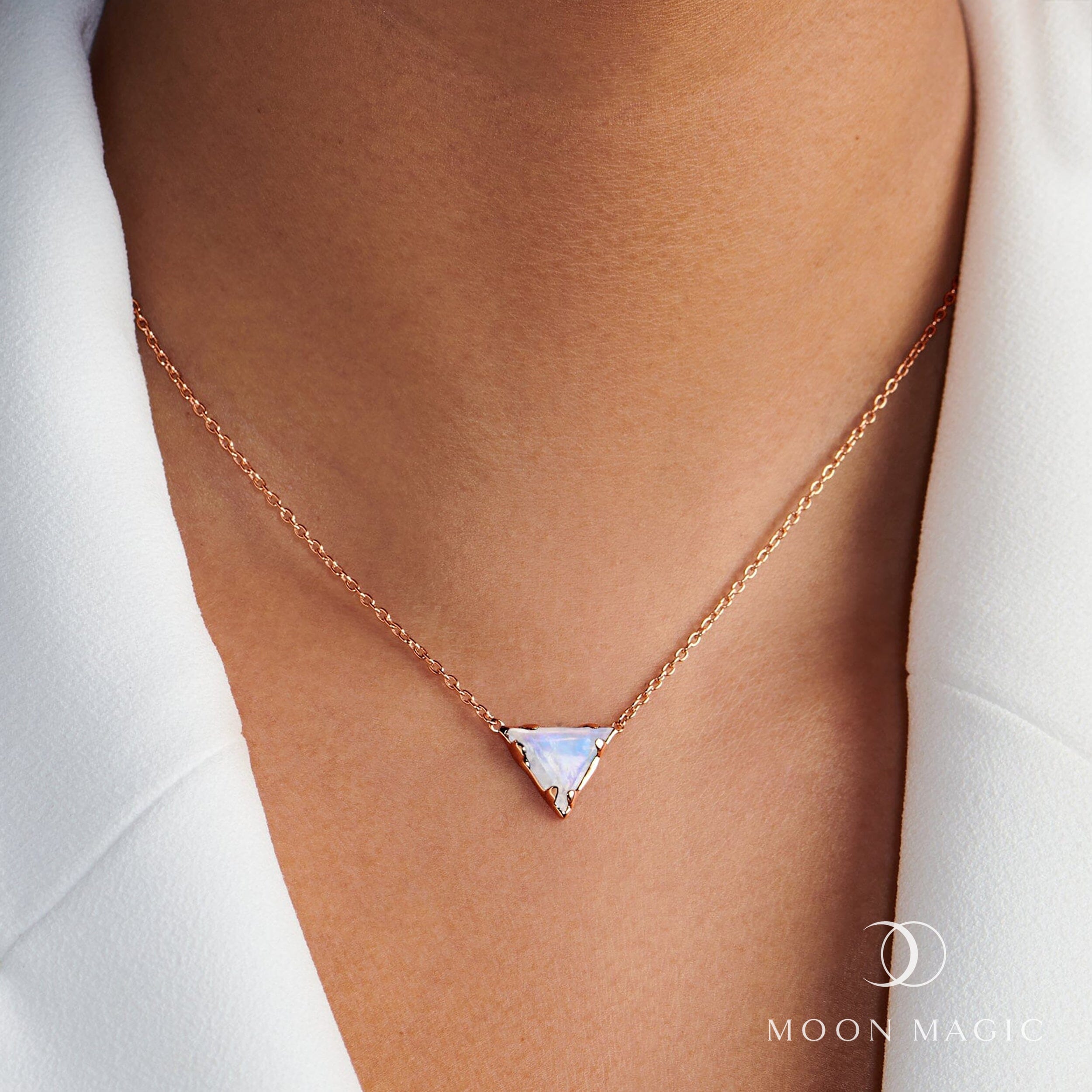 Moonstone Necklace - Soul Mirror、mySite、hinf8tx79