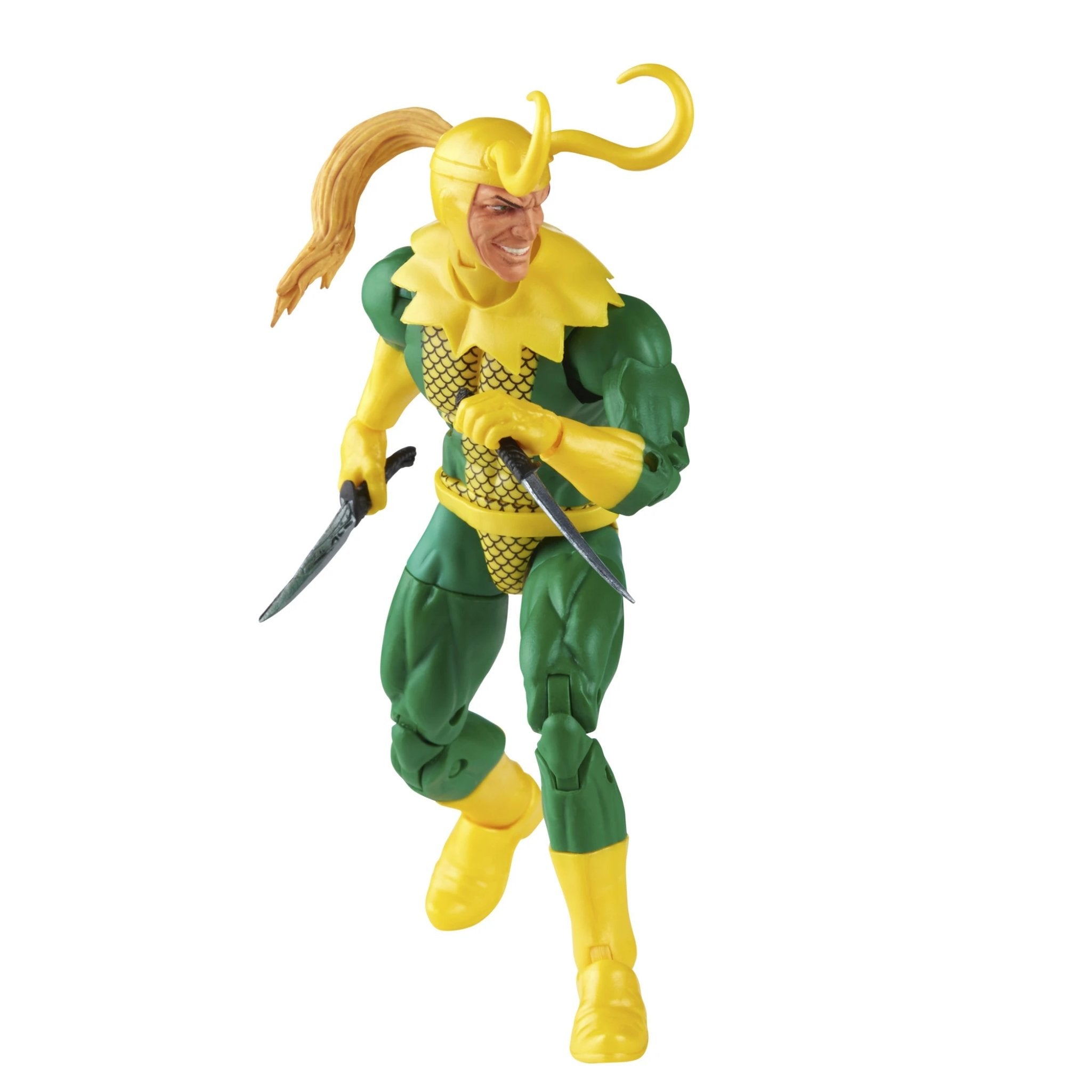 Marvel Legends Retro Collection Loki、mySite、hgirdovlk