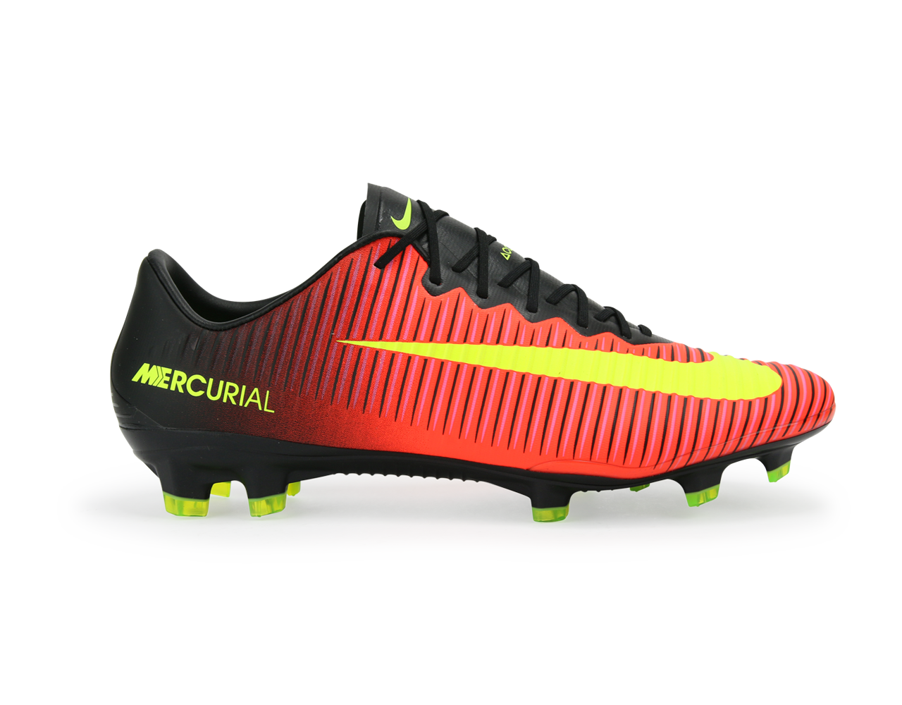 Nike Men's Mercurial Vapor XI FG Total Crimson/Volt Black/Pink Blast、mySite、bottomscart