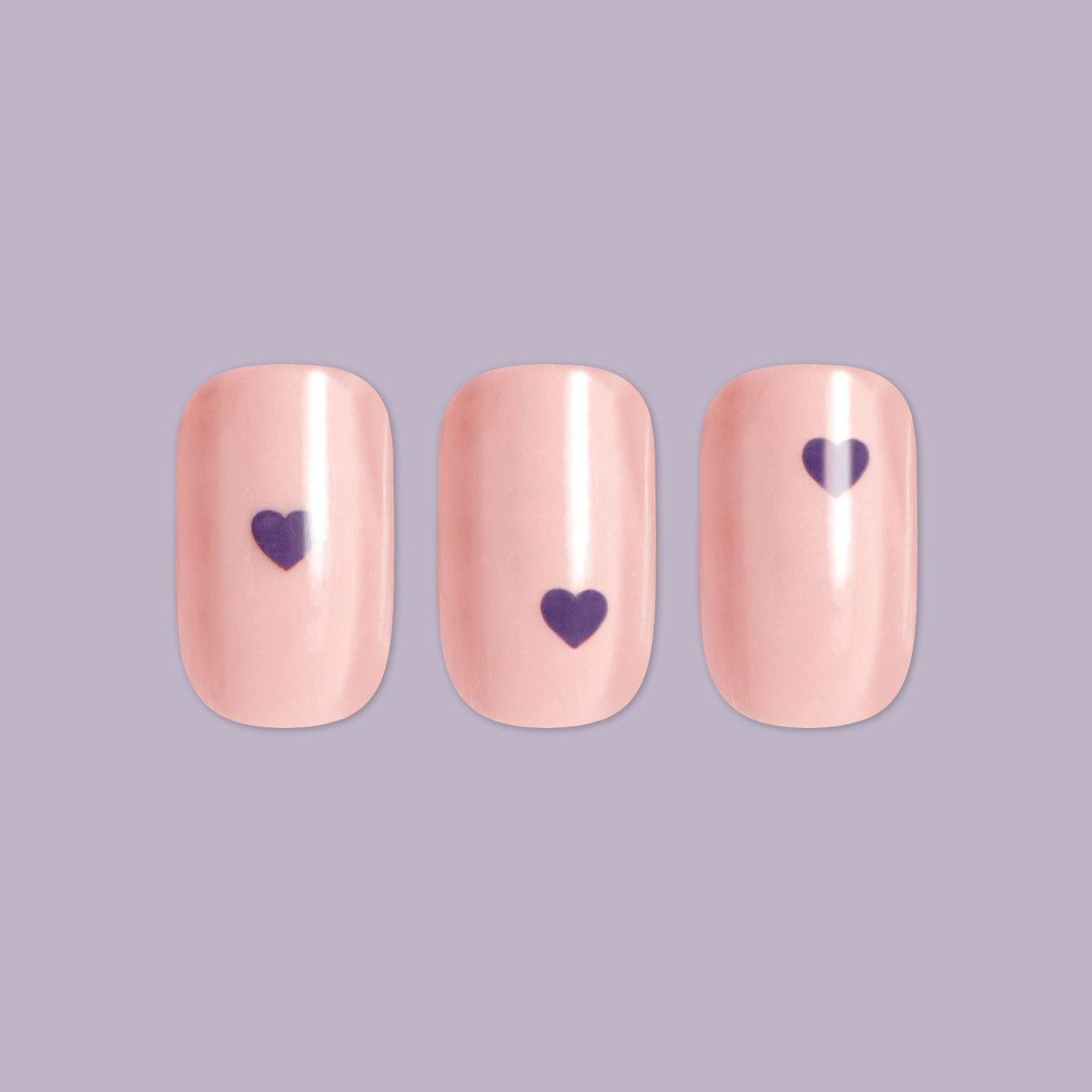 Vampy Heart | Squoval | Short、mySite、solidvoid