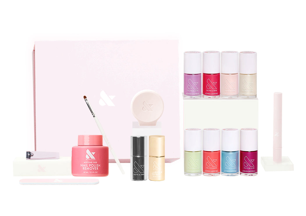 The Spring Mani System + Spring Polishes、mySite、solidvoid