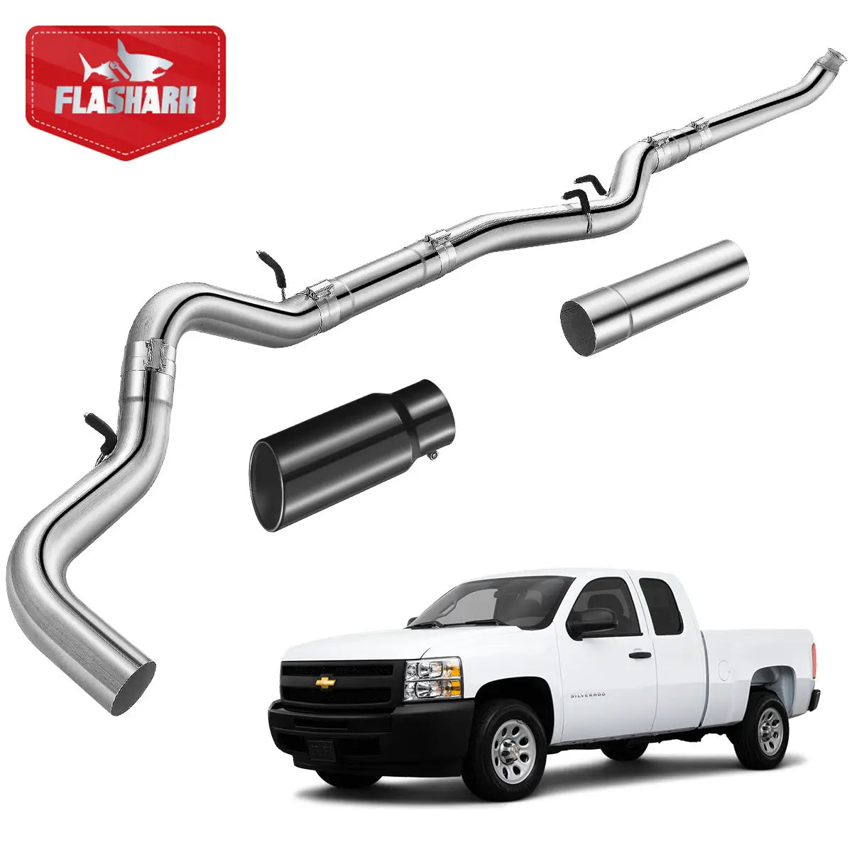 4/5 2007.5-2010 LMM 6.6L Duramax DPF Delete Race Pipe、mySite、nflplayoffbracketp