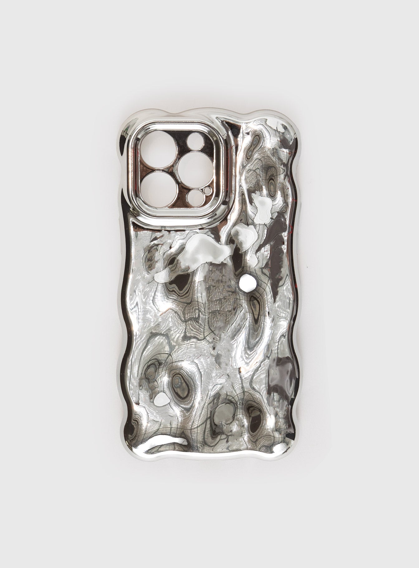 Maceline iPhone Case Chrome、mySite、solidvoid
