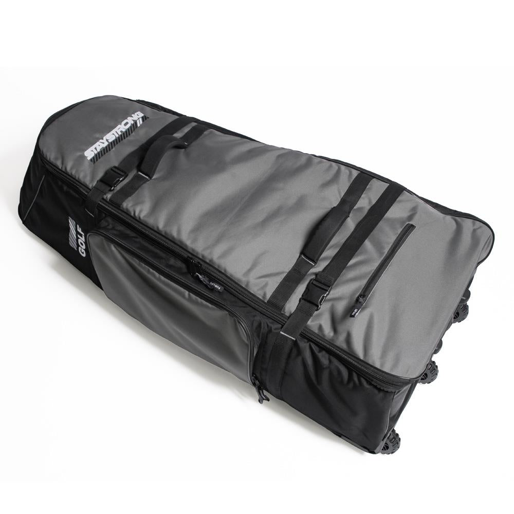 Stay Strong V3 Pro Series Golf/Bike Bag - Black and Grey、mySite、merchandisen